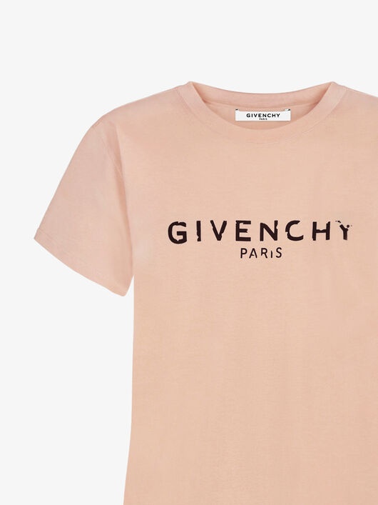 VINTAGE GIVENCHY PARIS FITTED T-SHIRT - 8