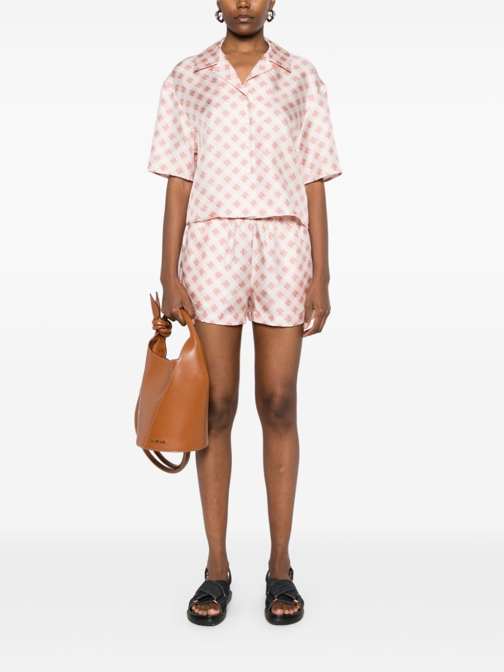 MA logo-print shorts - 2