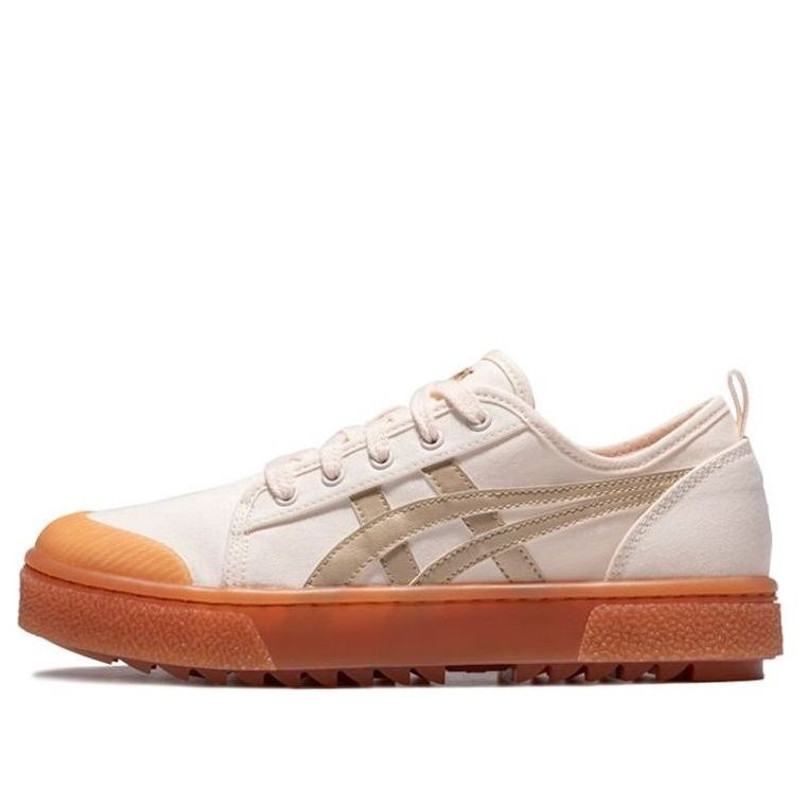 ASICS 법원 트레일 스니커즈 라이트 핑크 '빛 핑크 카키' 1203A147-700 - 1
