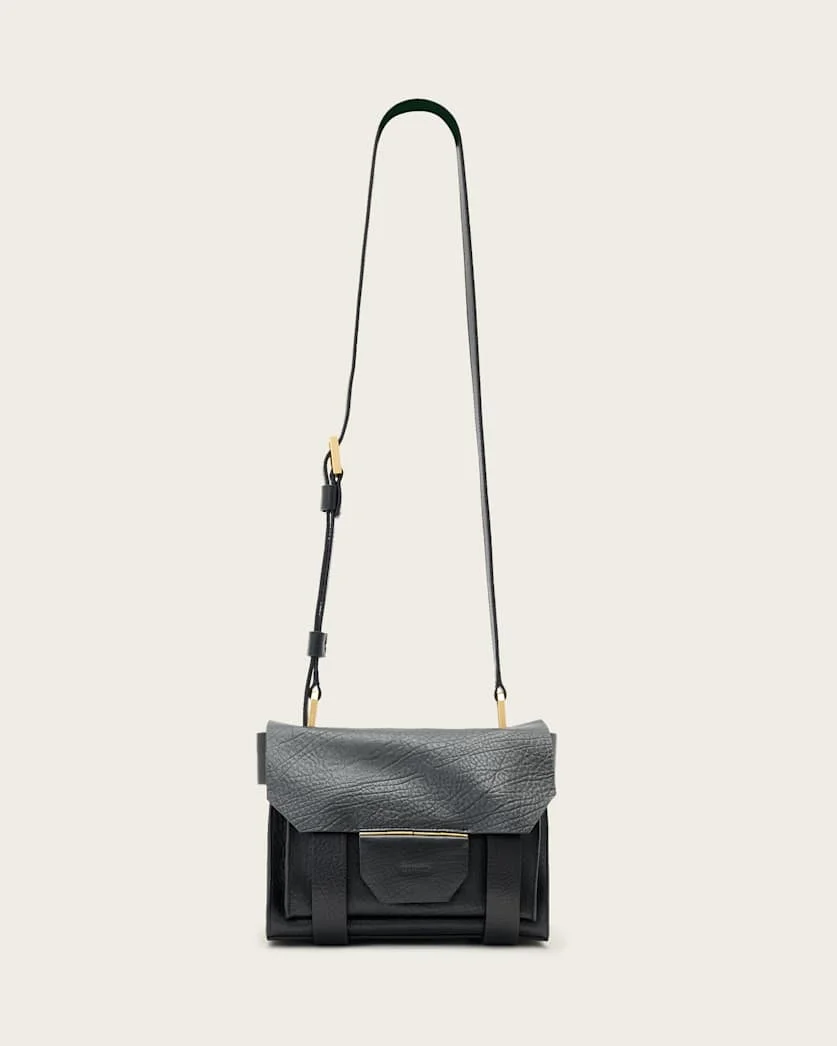 URSA MINI LEATHER CROSSBODY BAG - 1