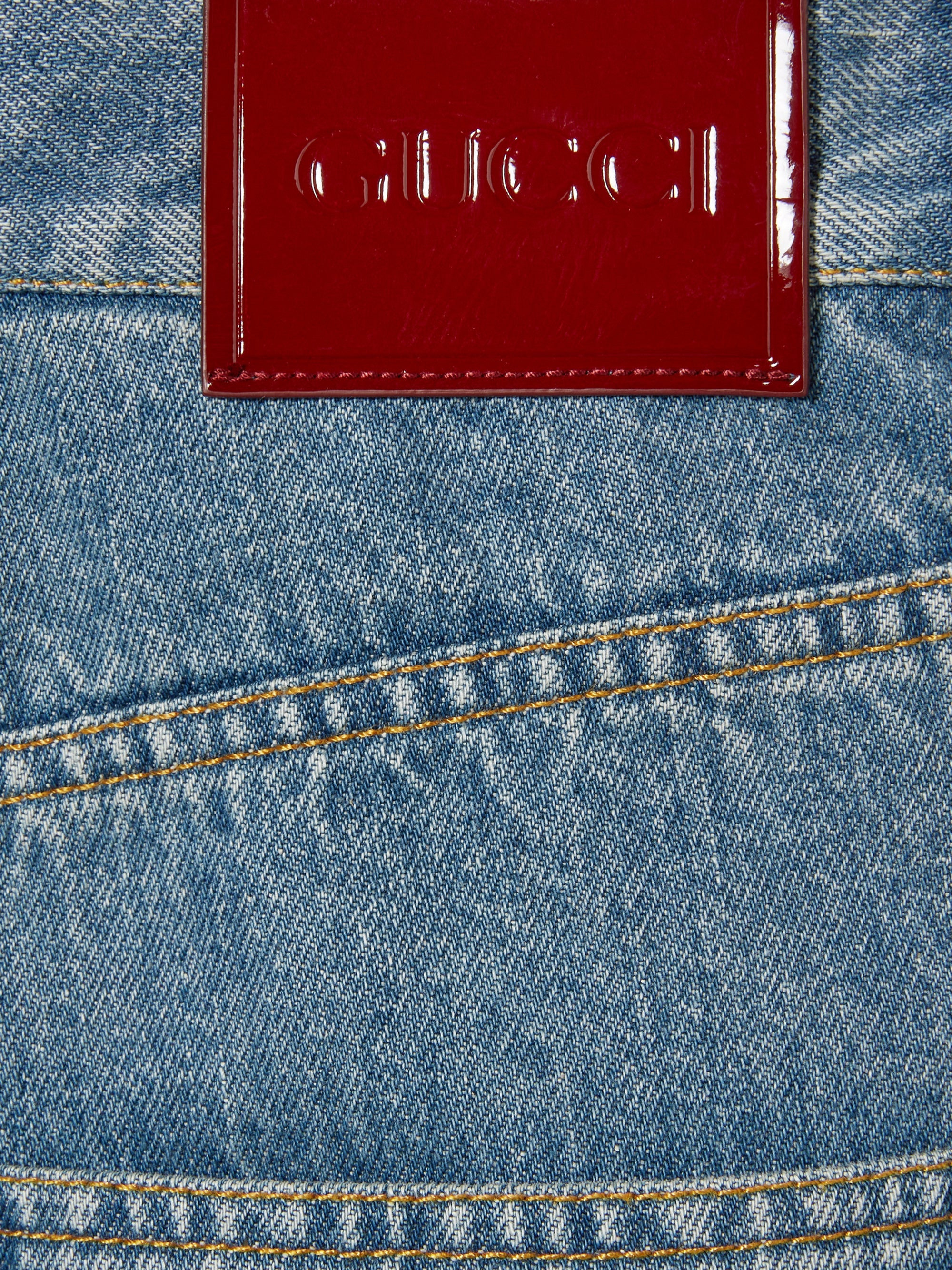 Gucci Women Baggy Jeans - 2