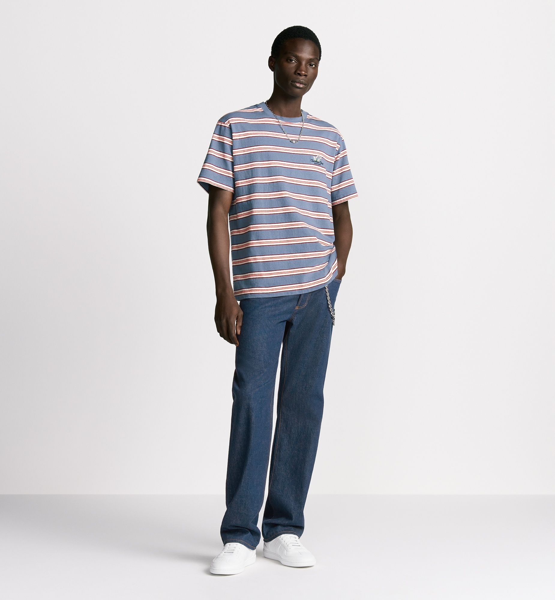 Christian Dior Couture Lily of the Valley T-Shirt, Relaxed Fit - 3