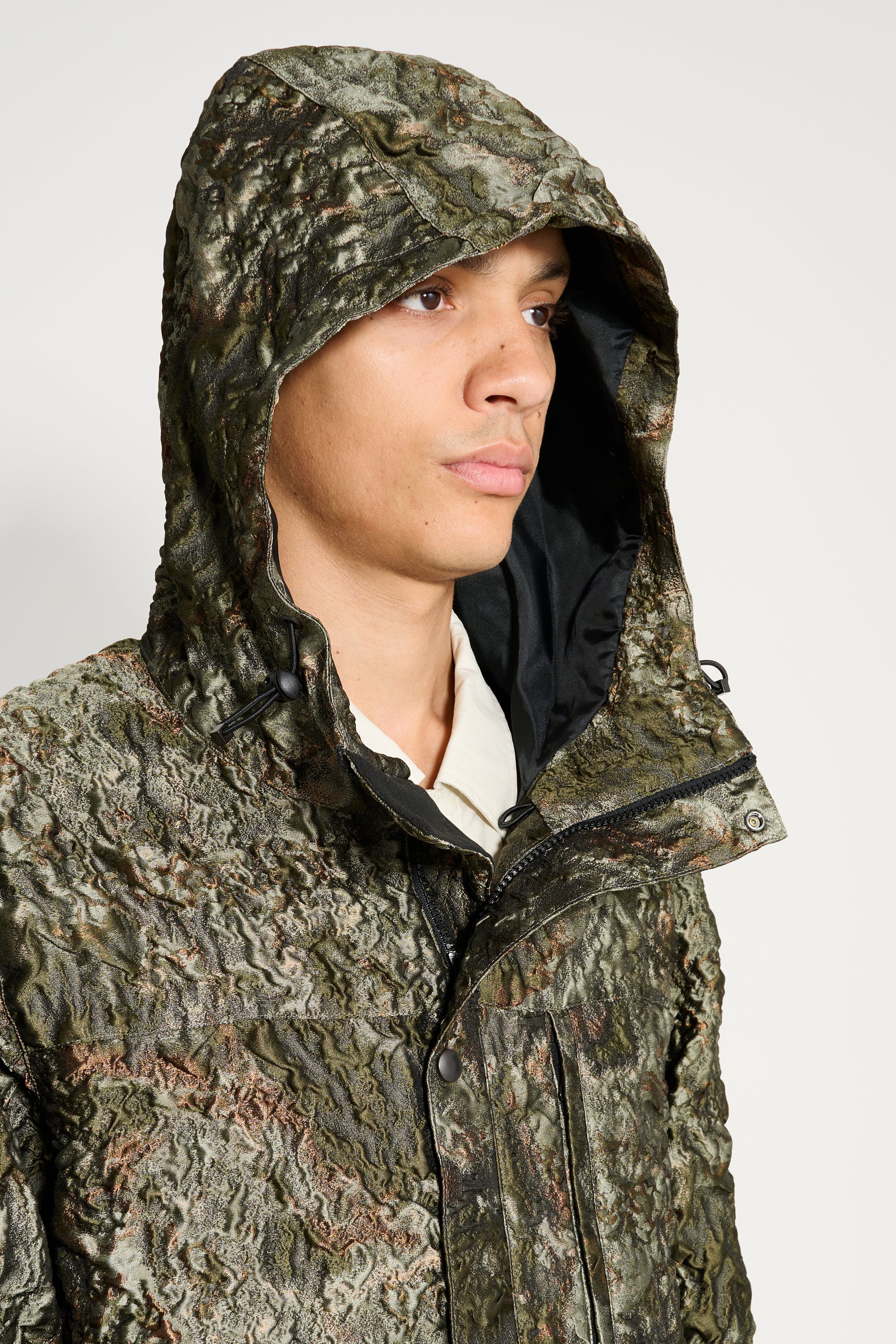 OLLY SHINDER TERRAIN JACKET GREEN - 6