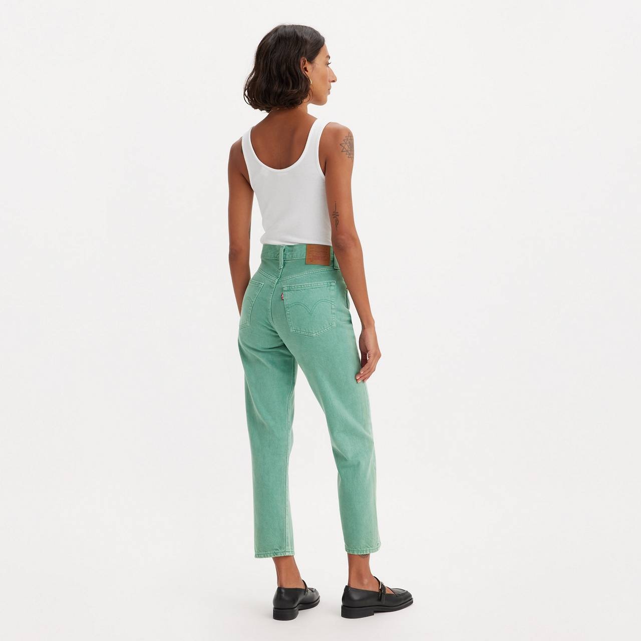 501® ORIGINAL CROPPED WOMEN'S JEANS - 5