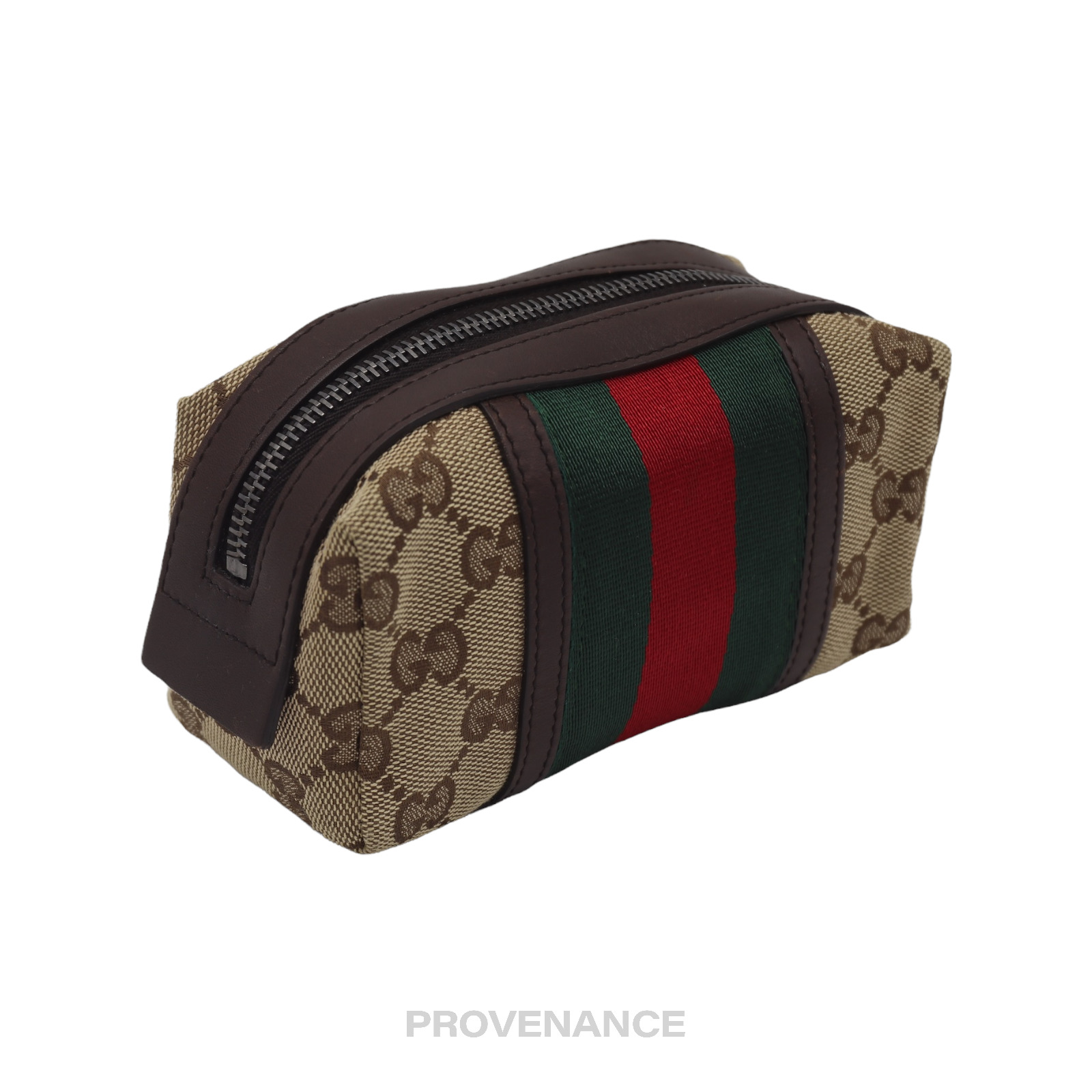 Gucci GG Canvas Web DOPP Kit - 4