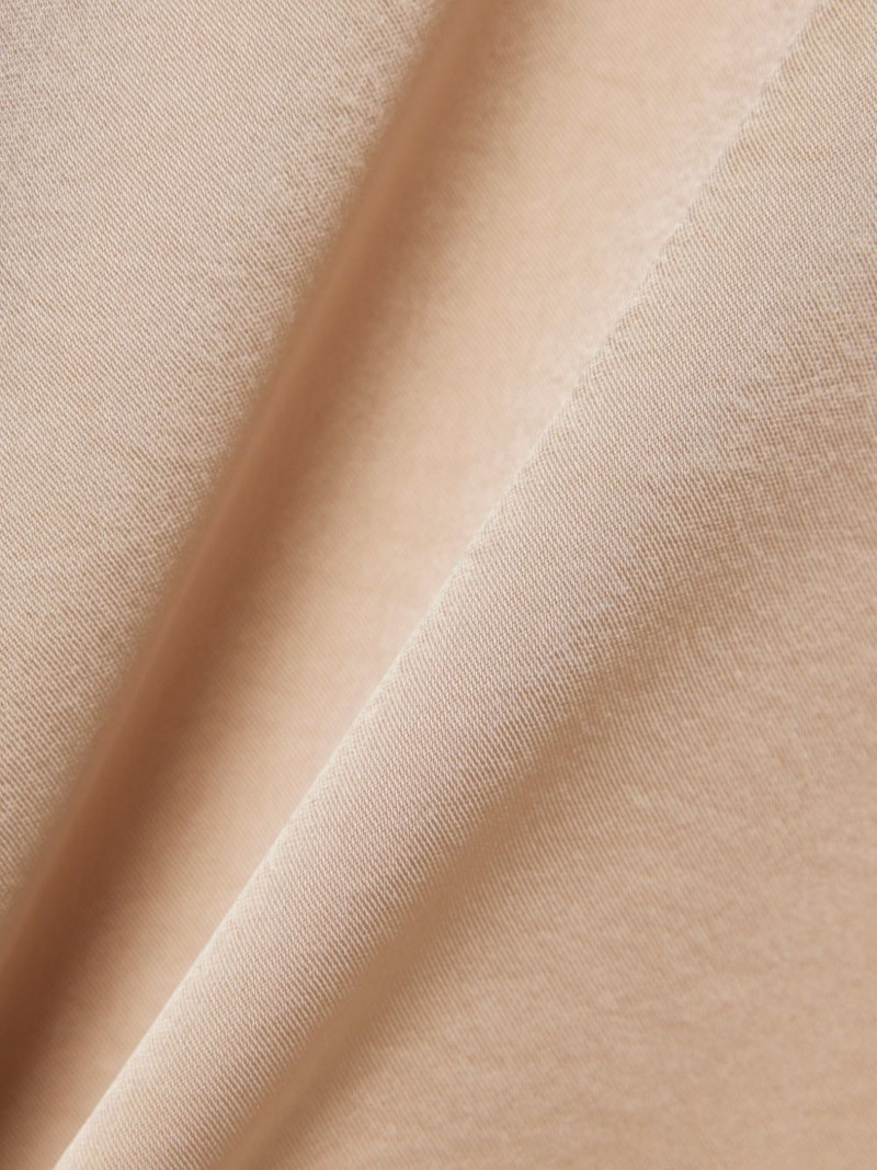 relaxed-fit satin polo top 7
