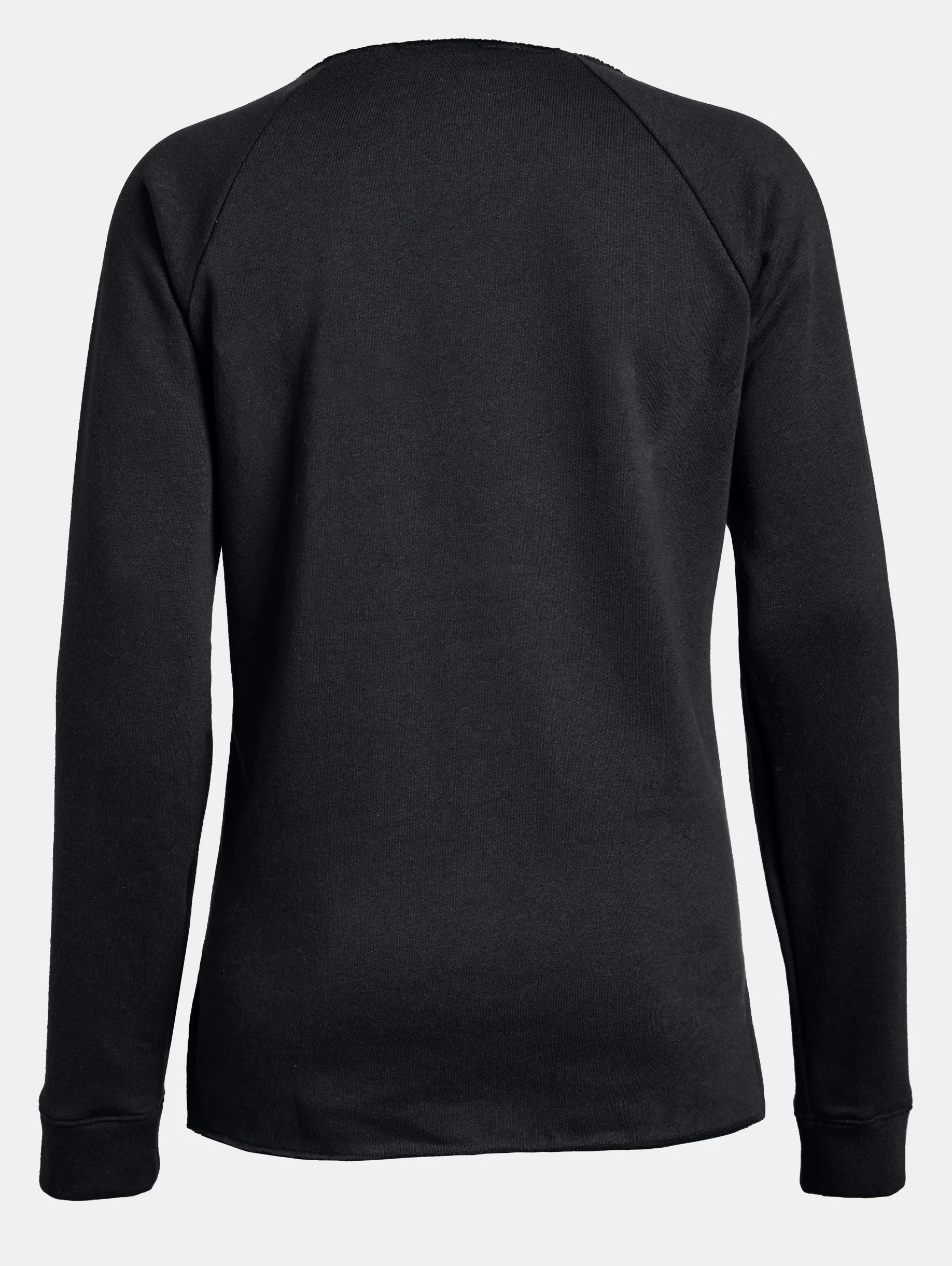 Women's UA Hustle Fleece Crew - 3