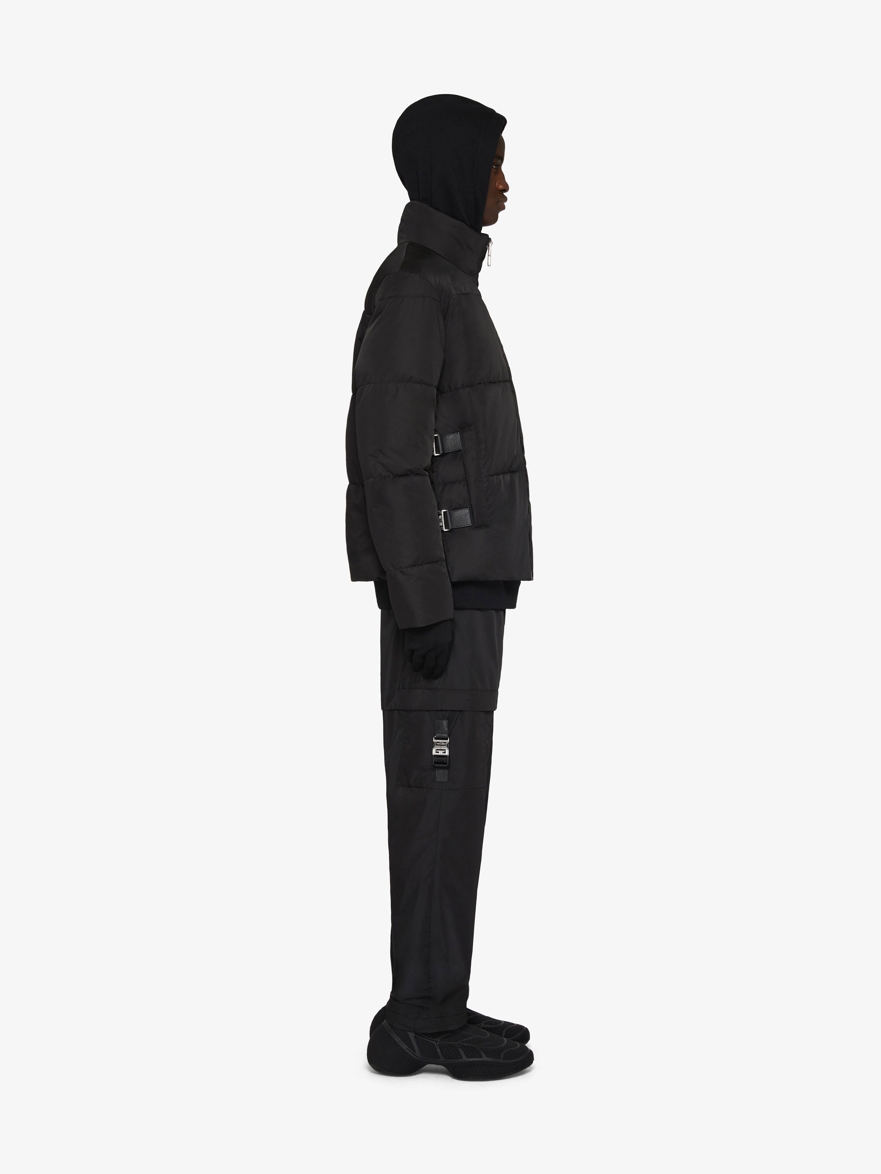 CARGO PANTS WITH BUCKLE - 3