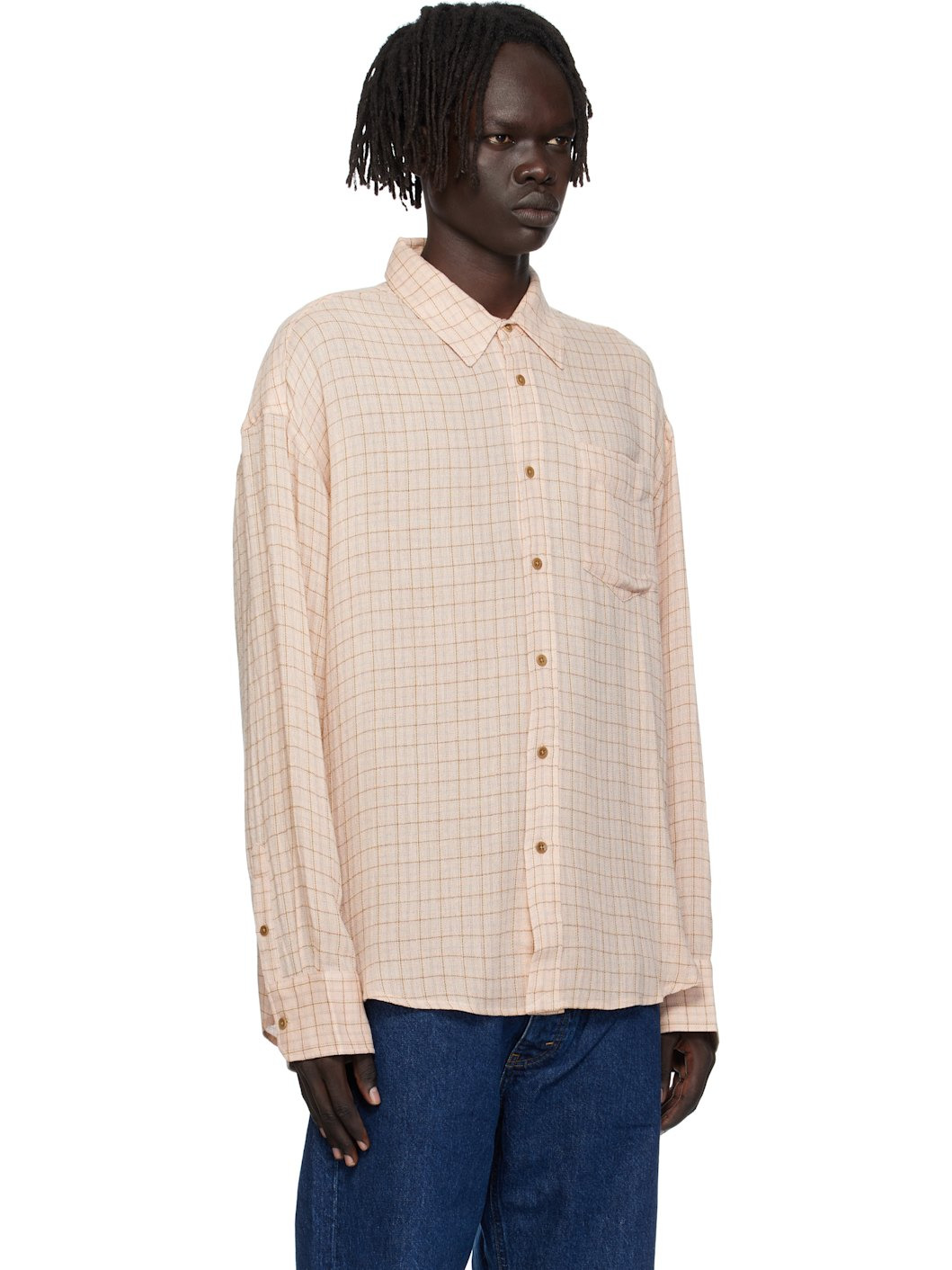 Pink Wide Fit Shirt - 2