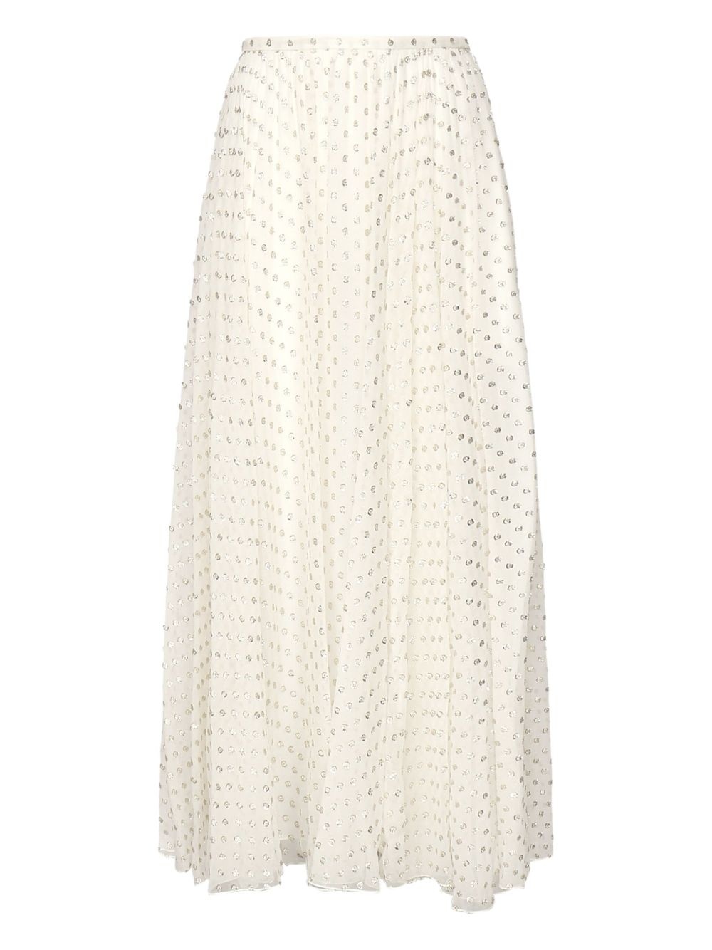 silk skirt - 1