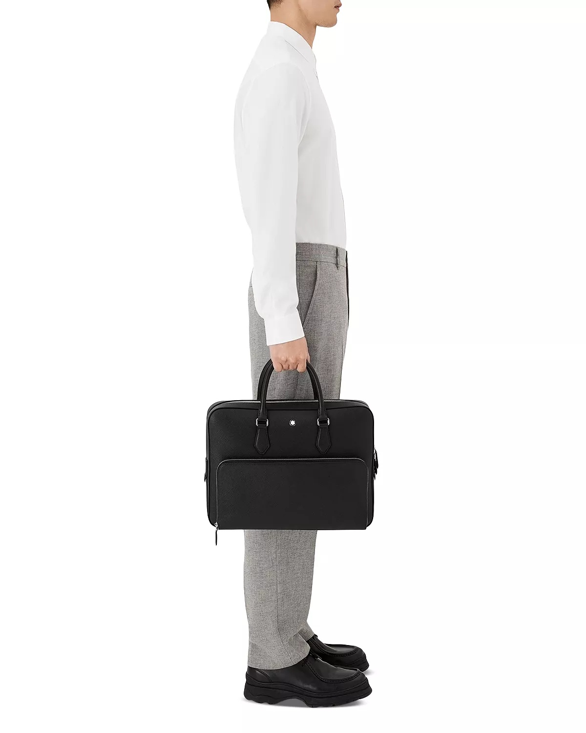 Sartorial Leather Document Case - 6