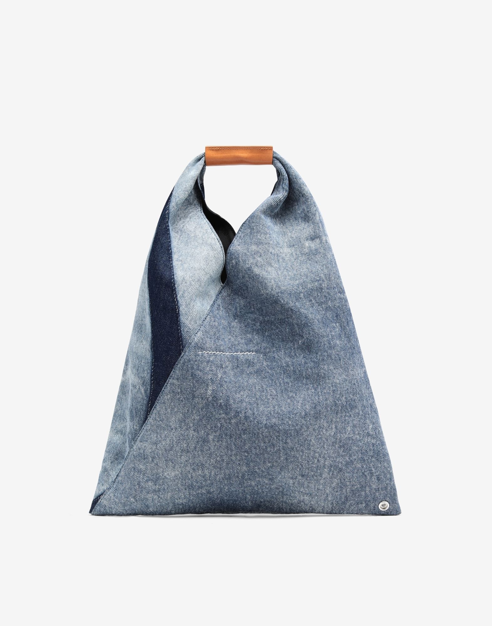 Japanese small denim bag - 3