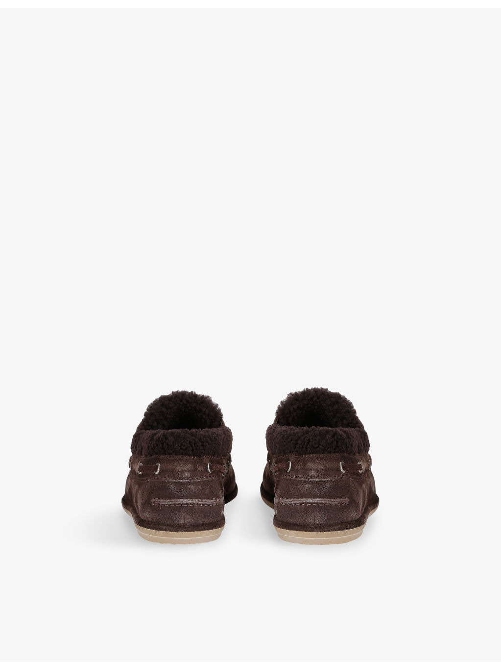 Love 103 Suede Boat Shoes - 4