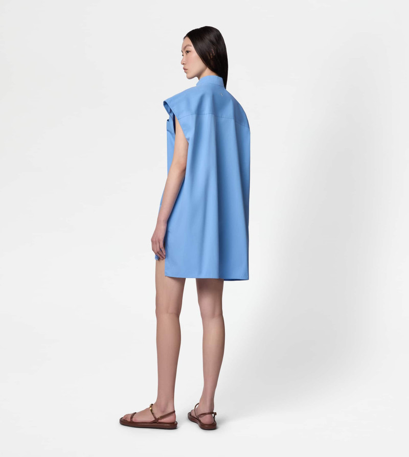 SHIRT IN POPLIN - LIGHT BLUE 2