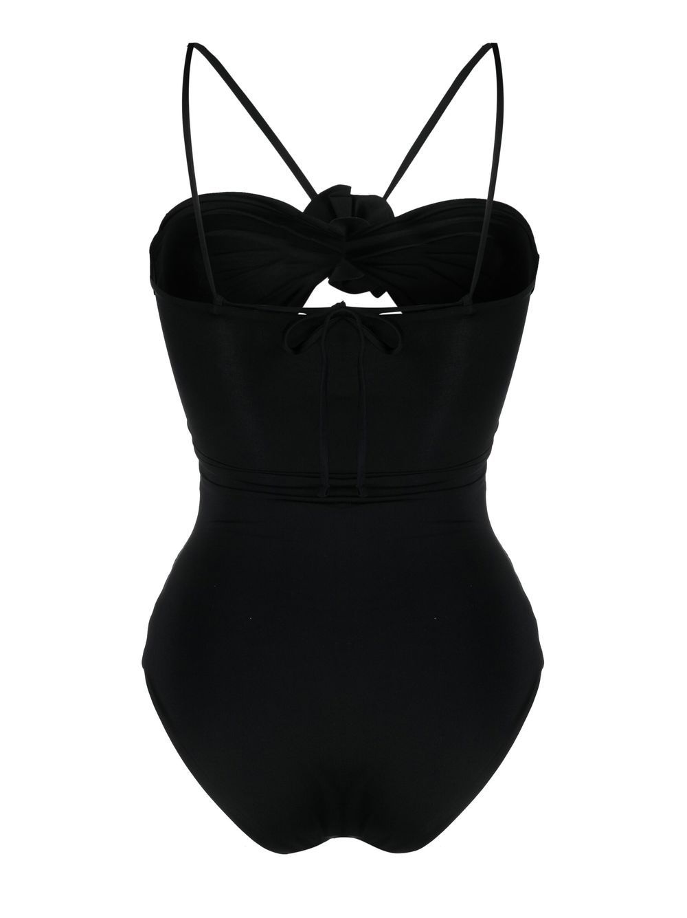 cut-out detail swimsuit - 2