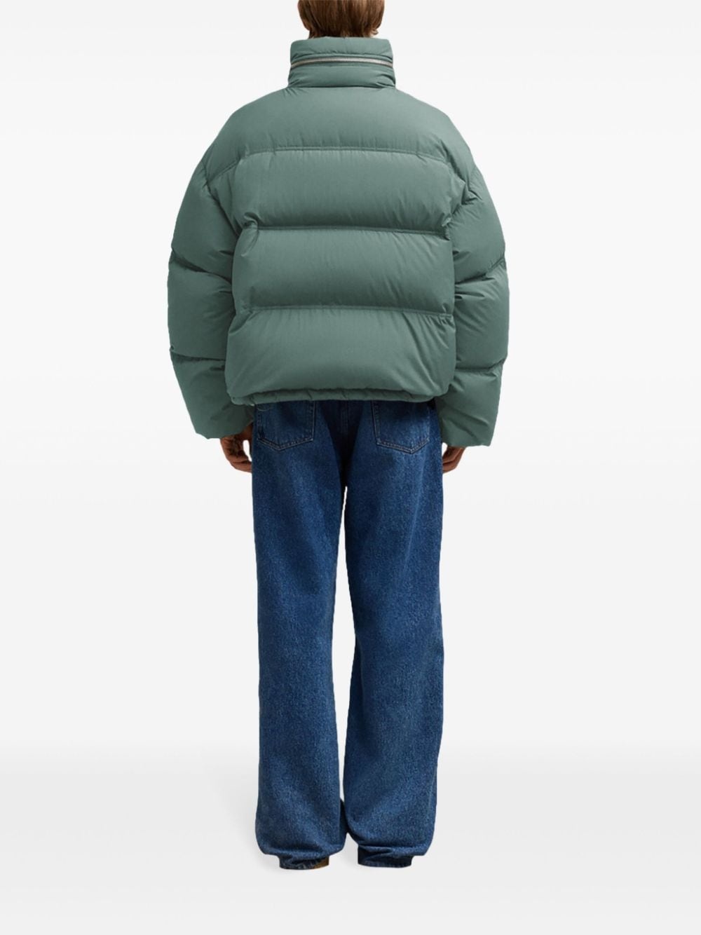 Ami de Coeur down puffer jacket - 4