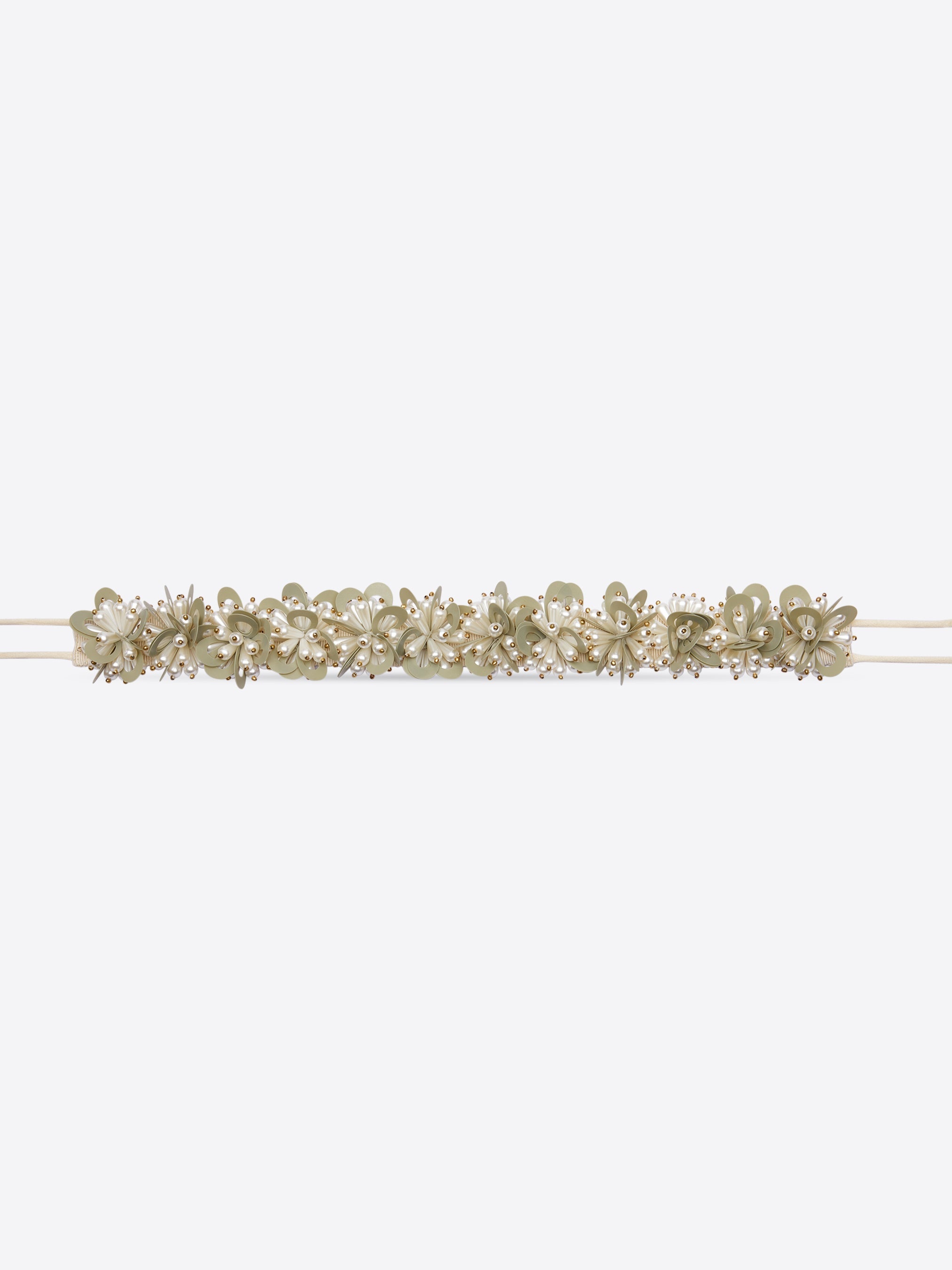 EMBROIDERED NECKLACE - 1