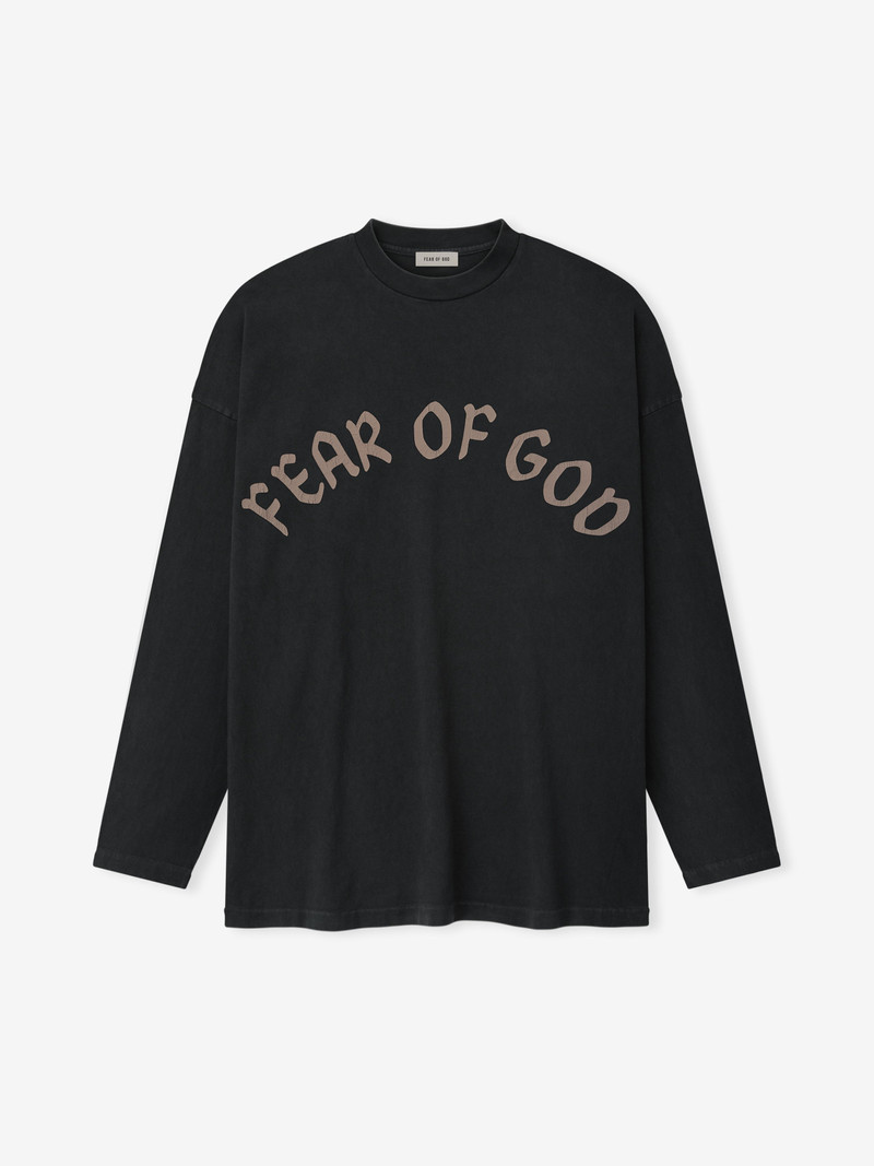Fear Of God, F OF G Long Sleeve Tee 2