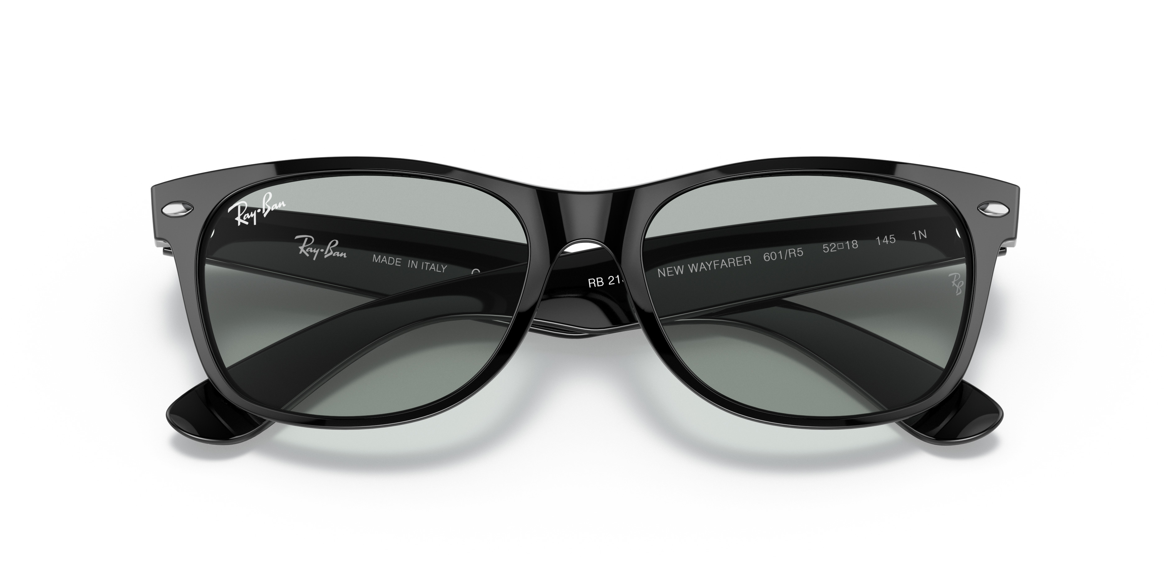 Ray-Ban NEW WAYFARER WASHED LENSES - RB2132F 601/R5 | REVERSIBLE