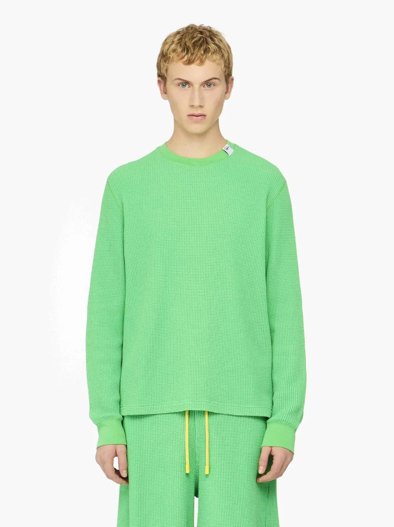 JW Anderson WAFFLE SWEATSHIRT outlook