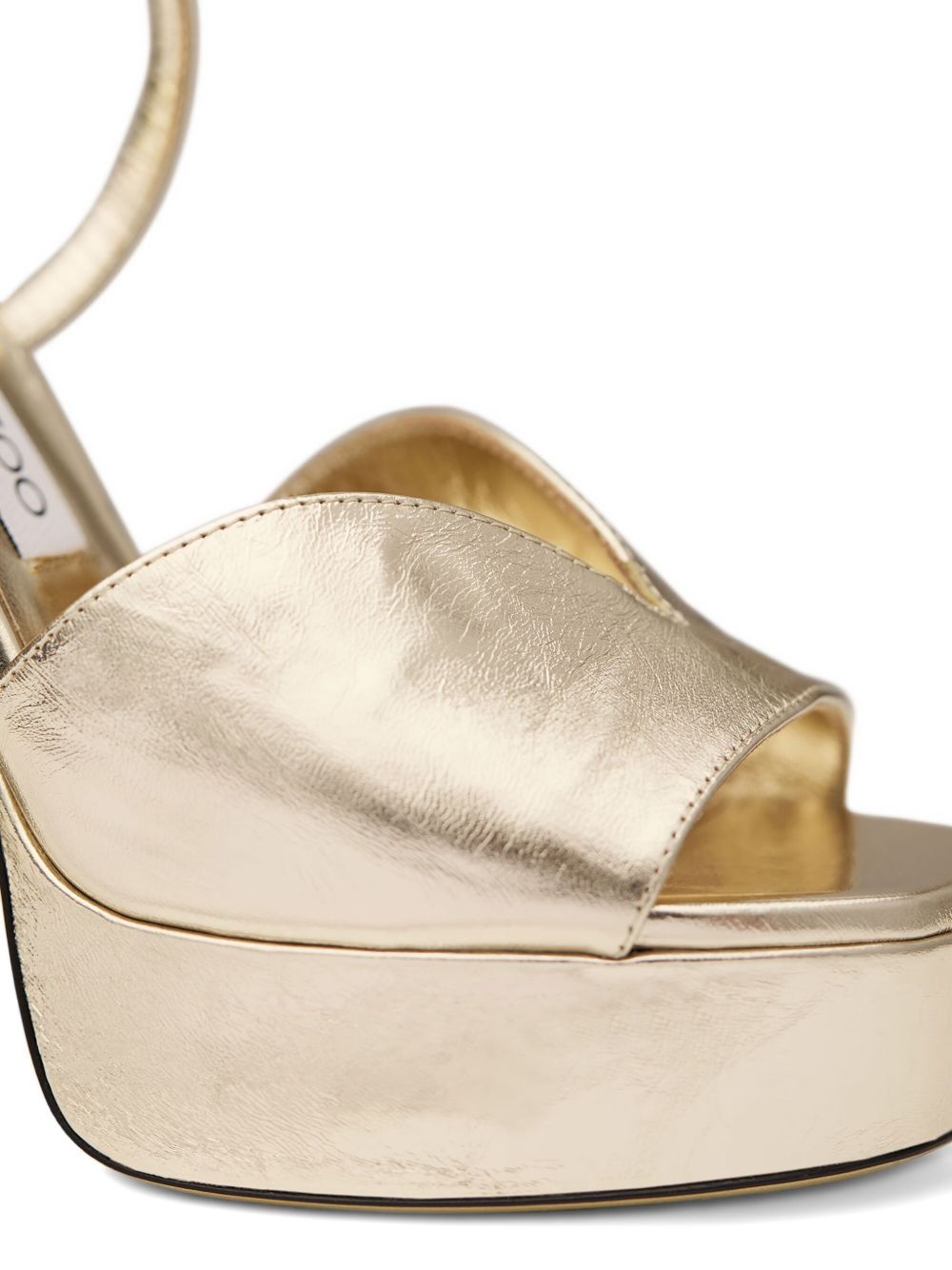 125mm Karli platform sandals - 5