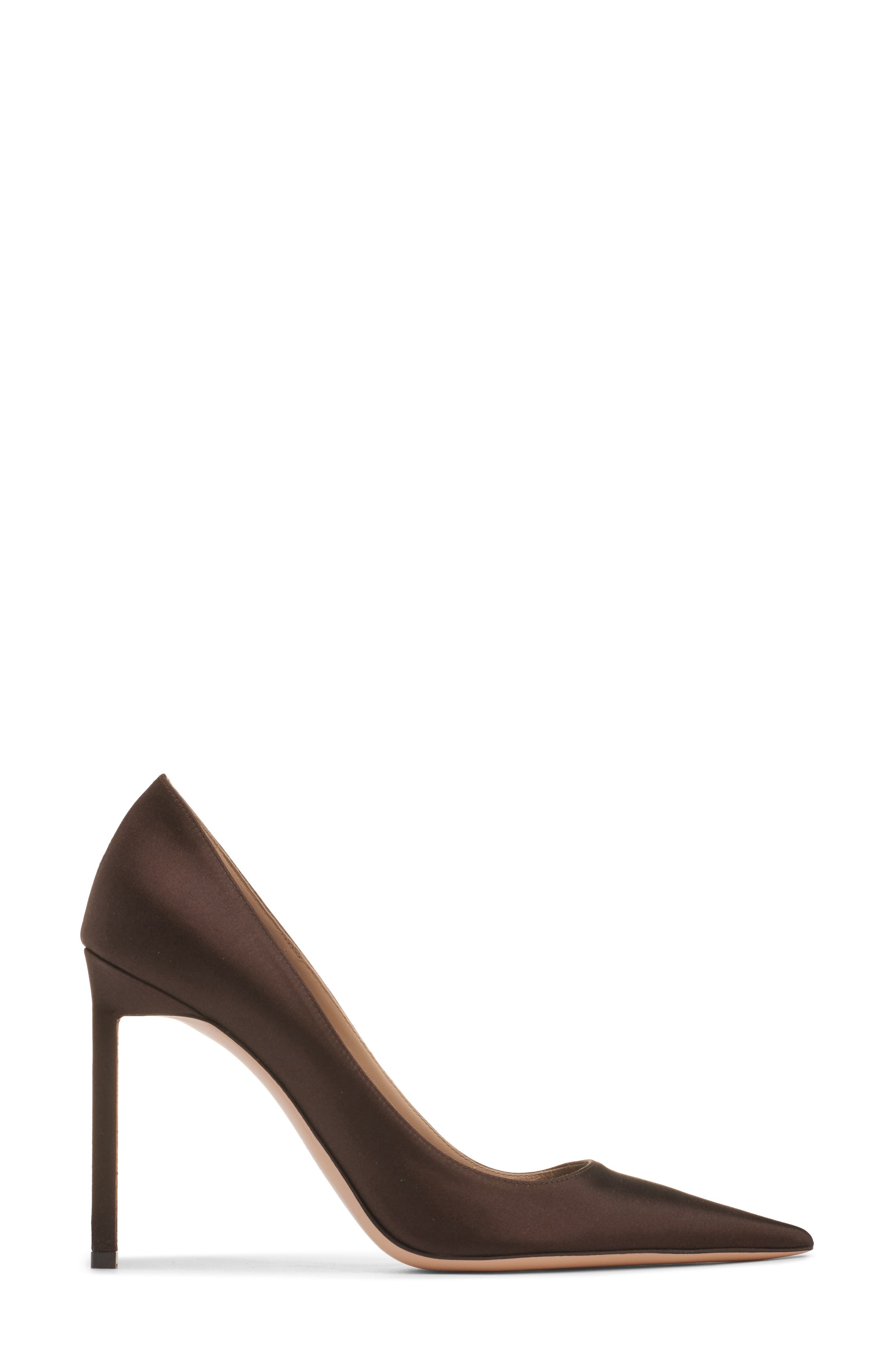 TOM FORD Betty Pointed Toe Pump in 1B087 Espresso at Nordstrom - 3