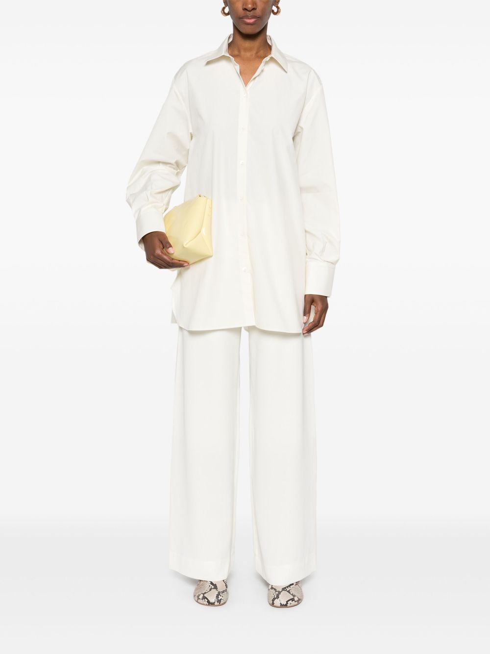 poplin shirt - 2