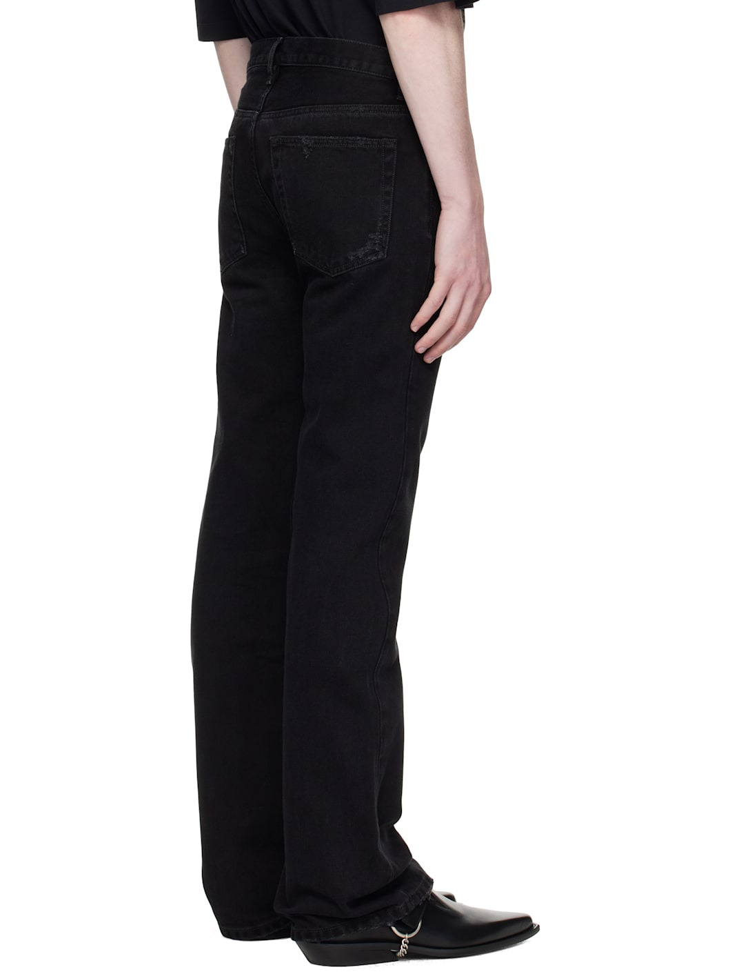 Black Jonas 5-Pockets Slim Fit Jeans - 3