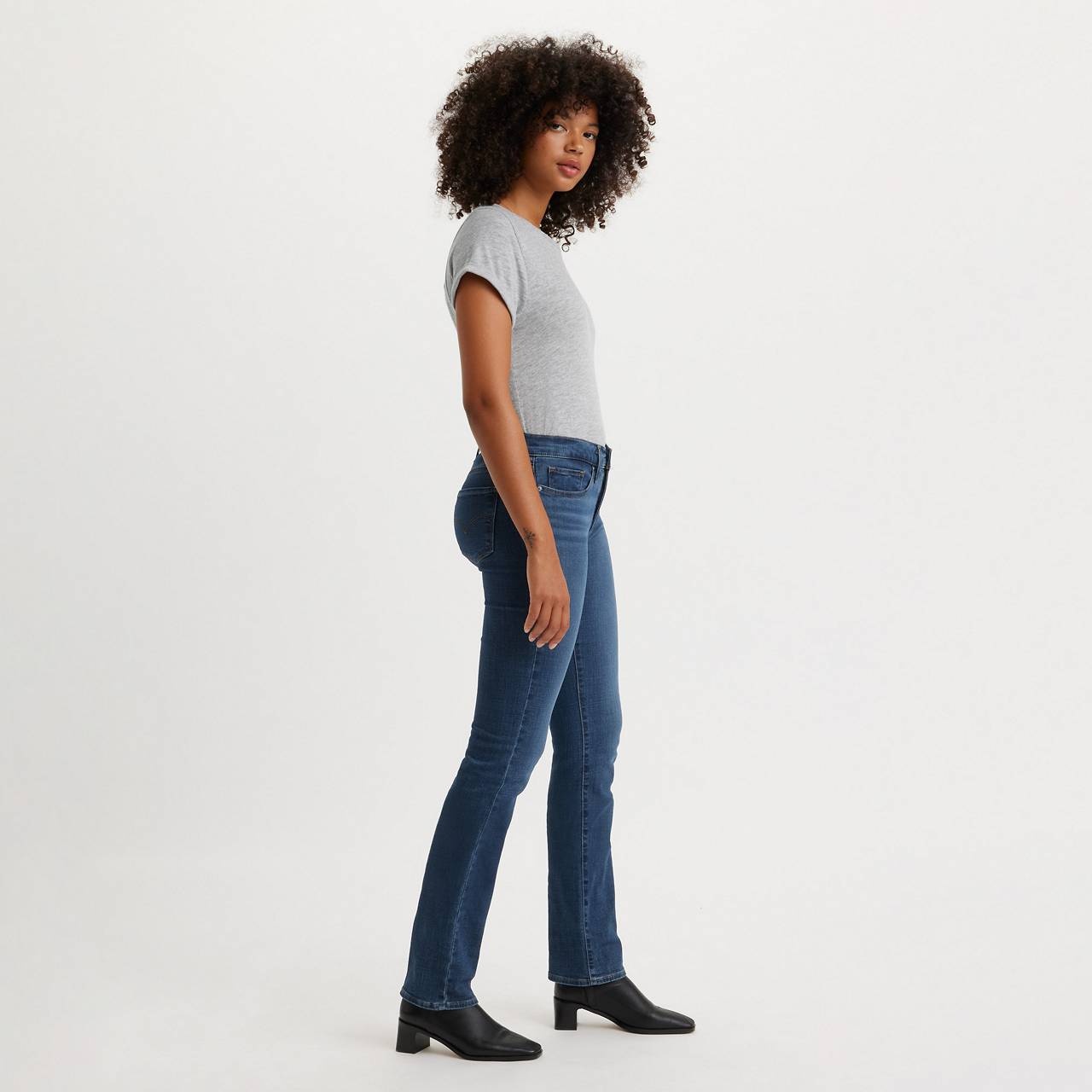 314 SHAPING STRAIGHT WOMEN'S JEANS - 4