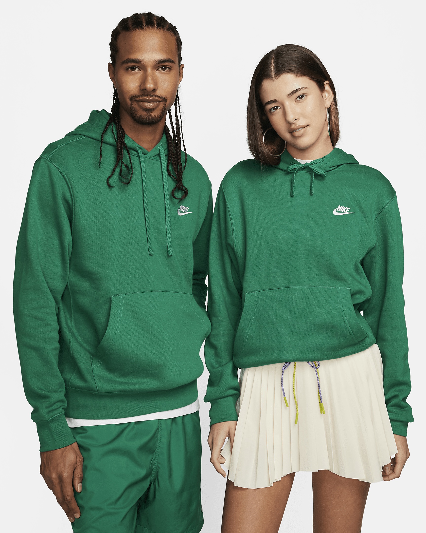 Nike Sportswear Club Fleece Pullover Hoodie - 1