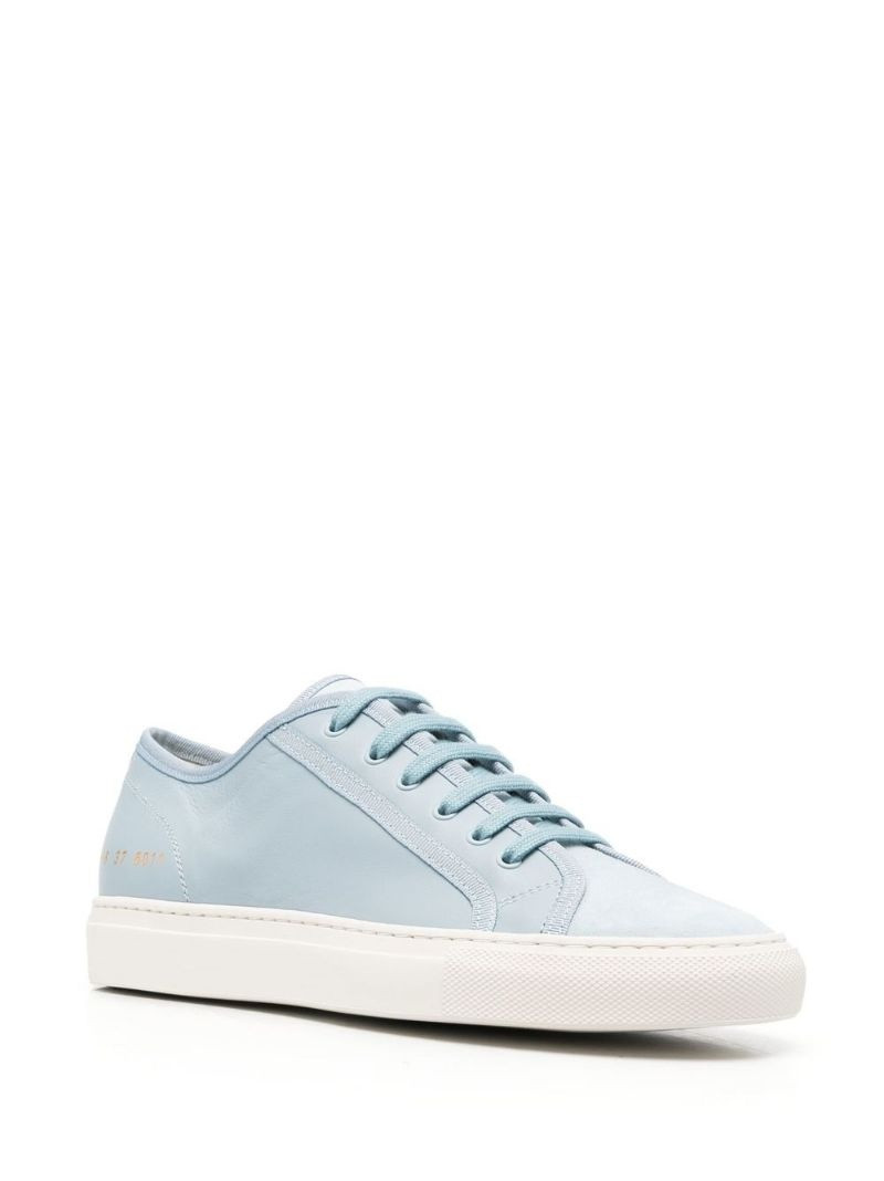 Common Projects Tournament low-top trainers outlook