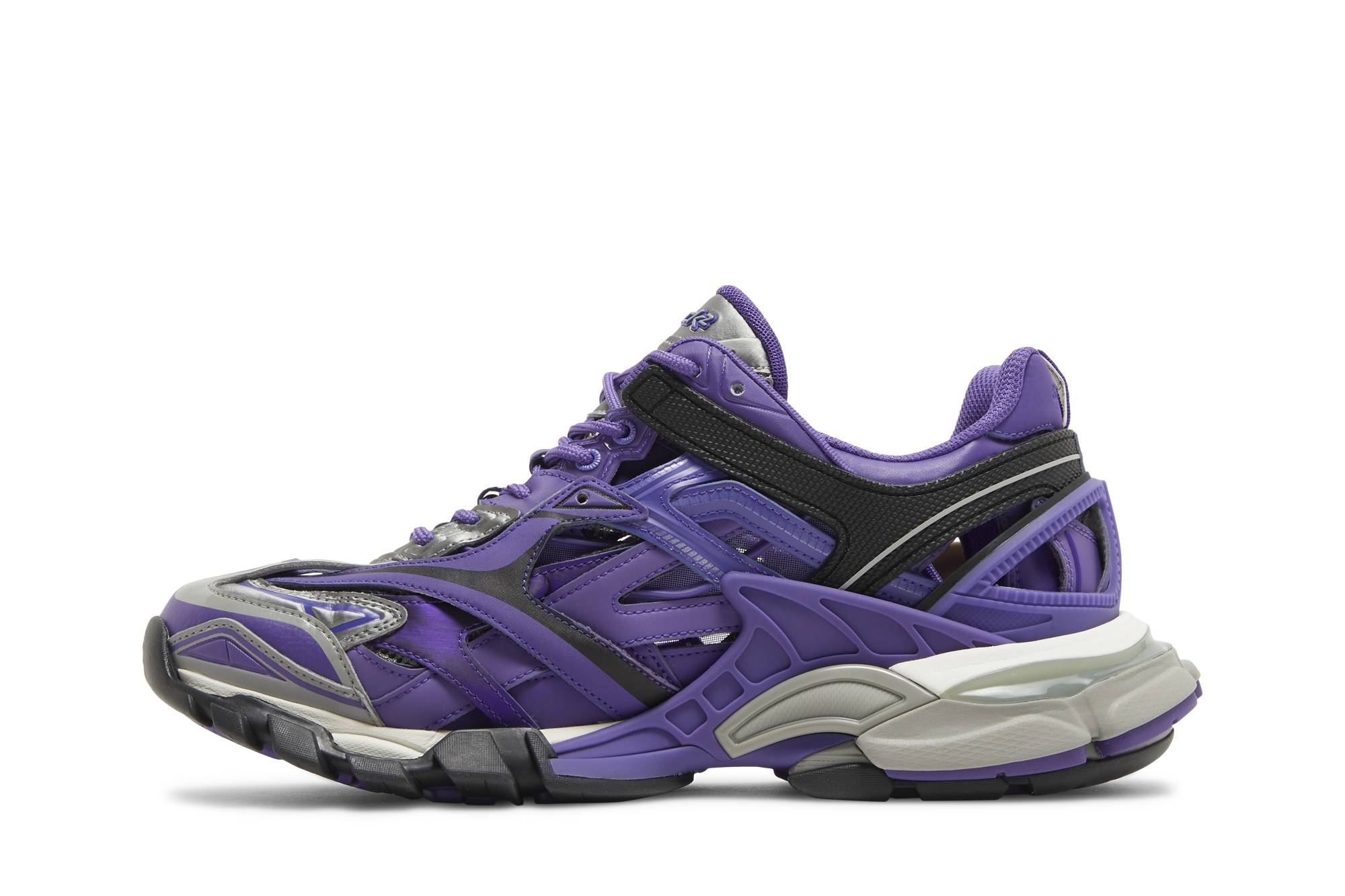 Balenciaga Track.2 Sneaker 'Purple' - 3