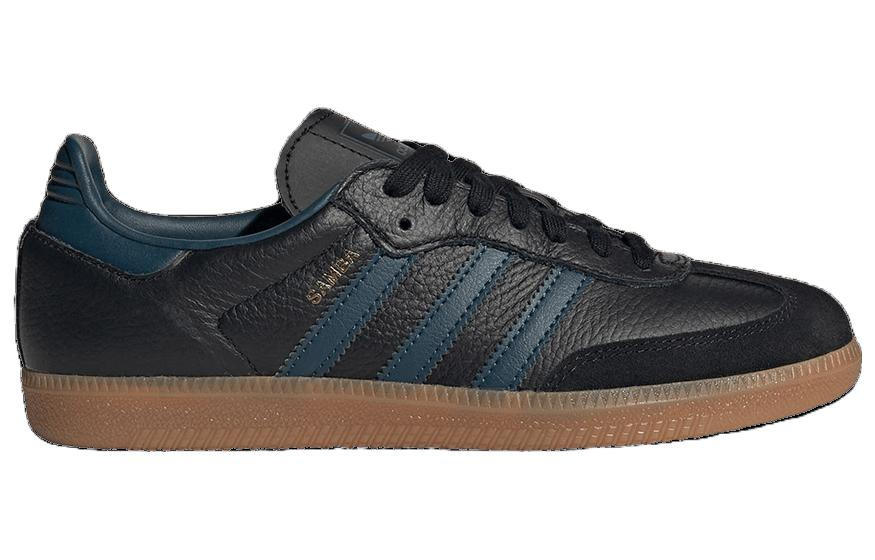 (WMNS) adidas Original Samba OG 'Black Arctic Night' IG5931 - 2