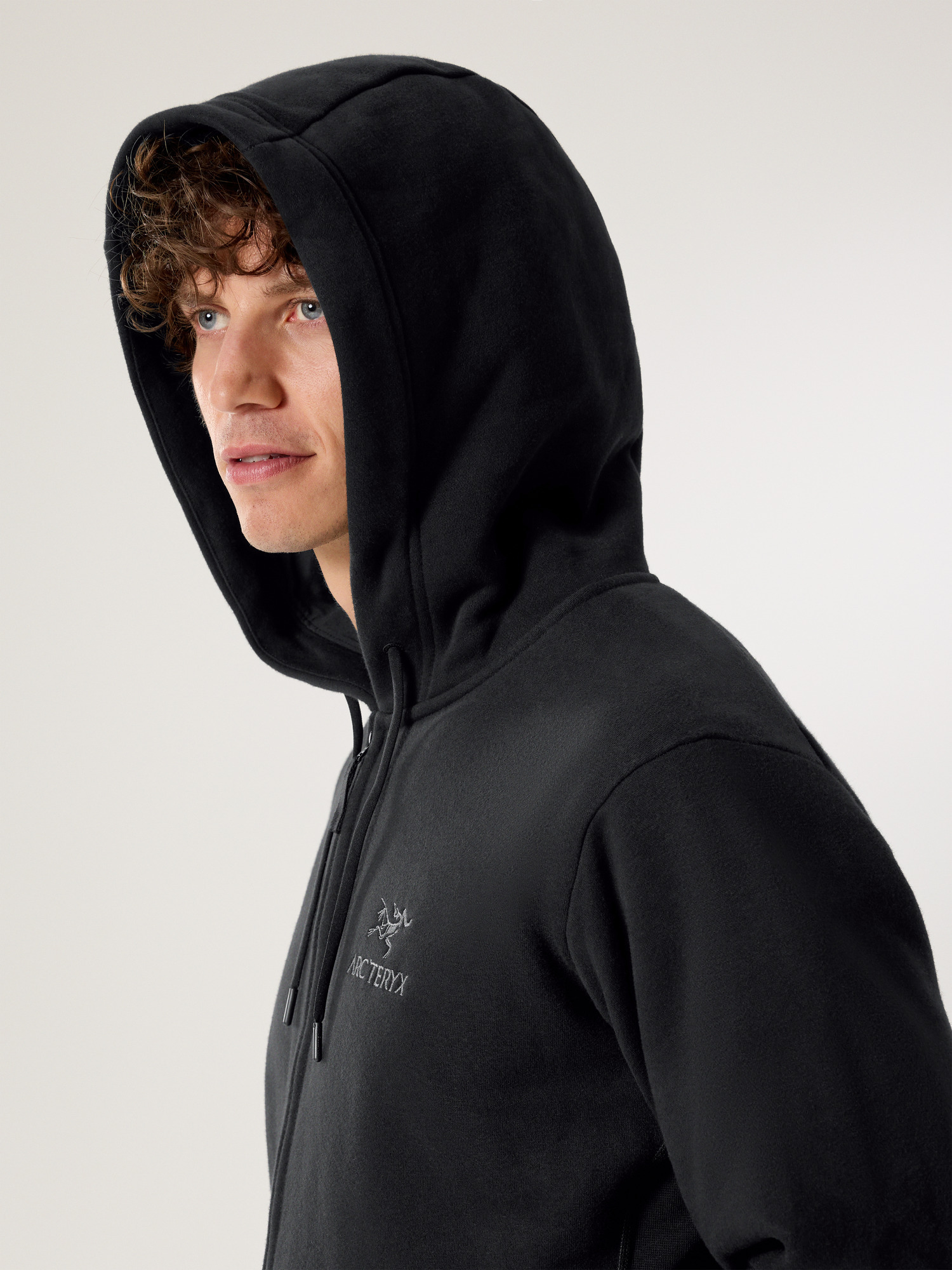 Emblem Fleece Full Zip Hoody - 6