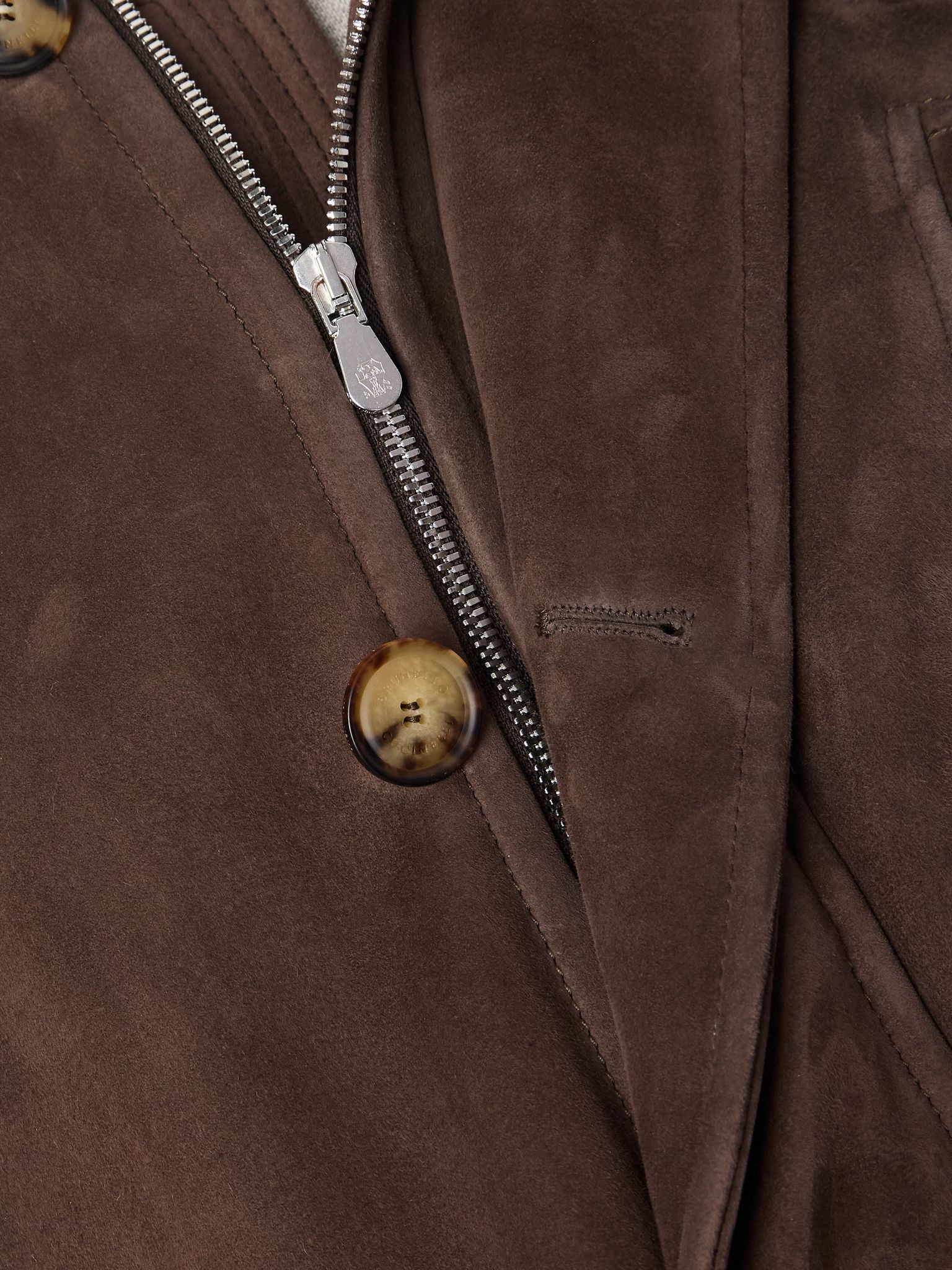 Shearling Jacket Brown - 4