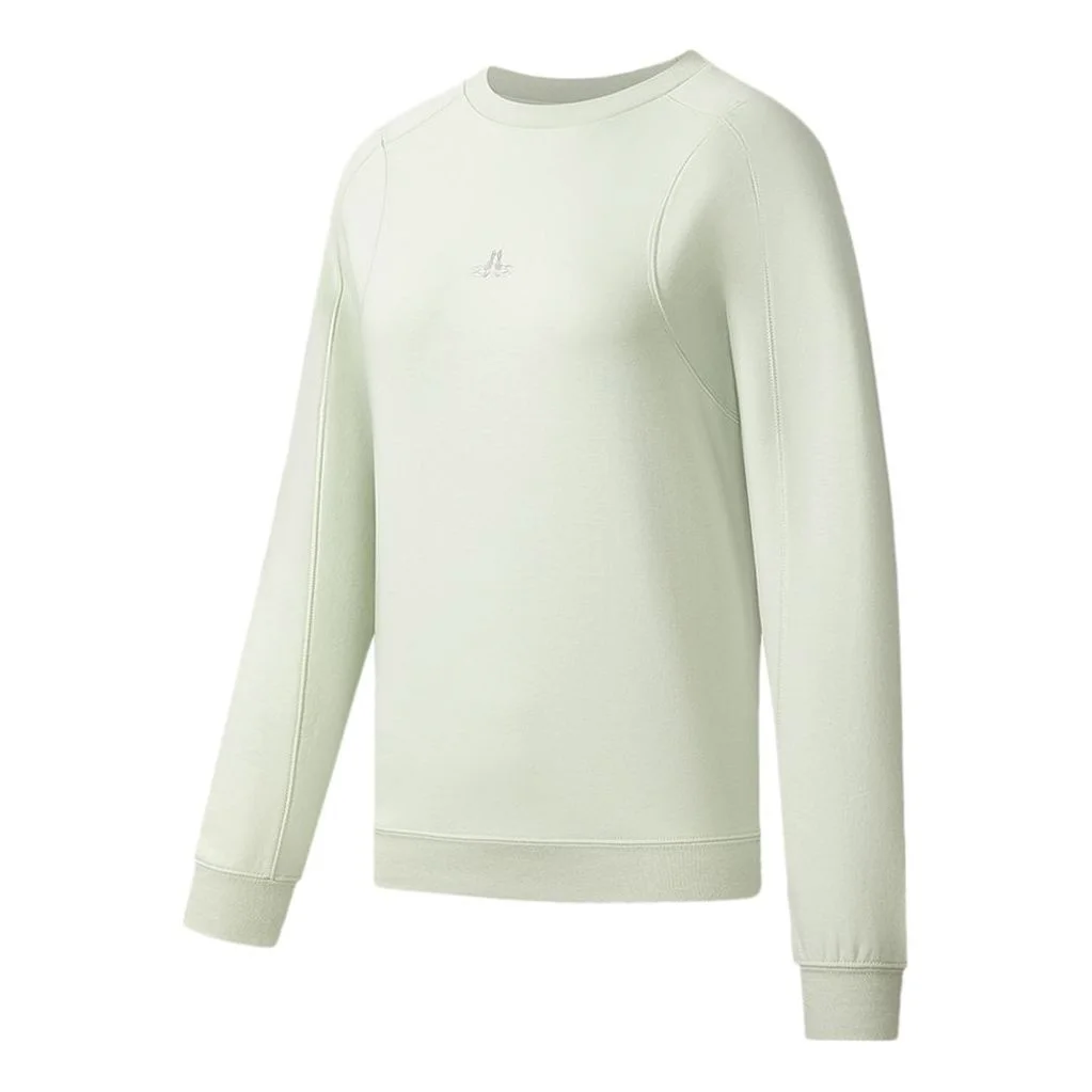 (WMNS) Li-Ning Lifestyle Sportswear Pullover 'Lime Green' AWDS776-4 - 1