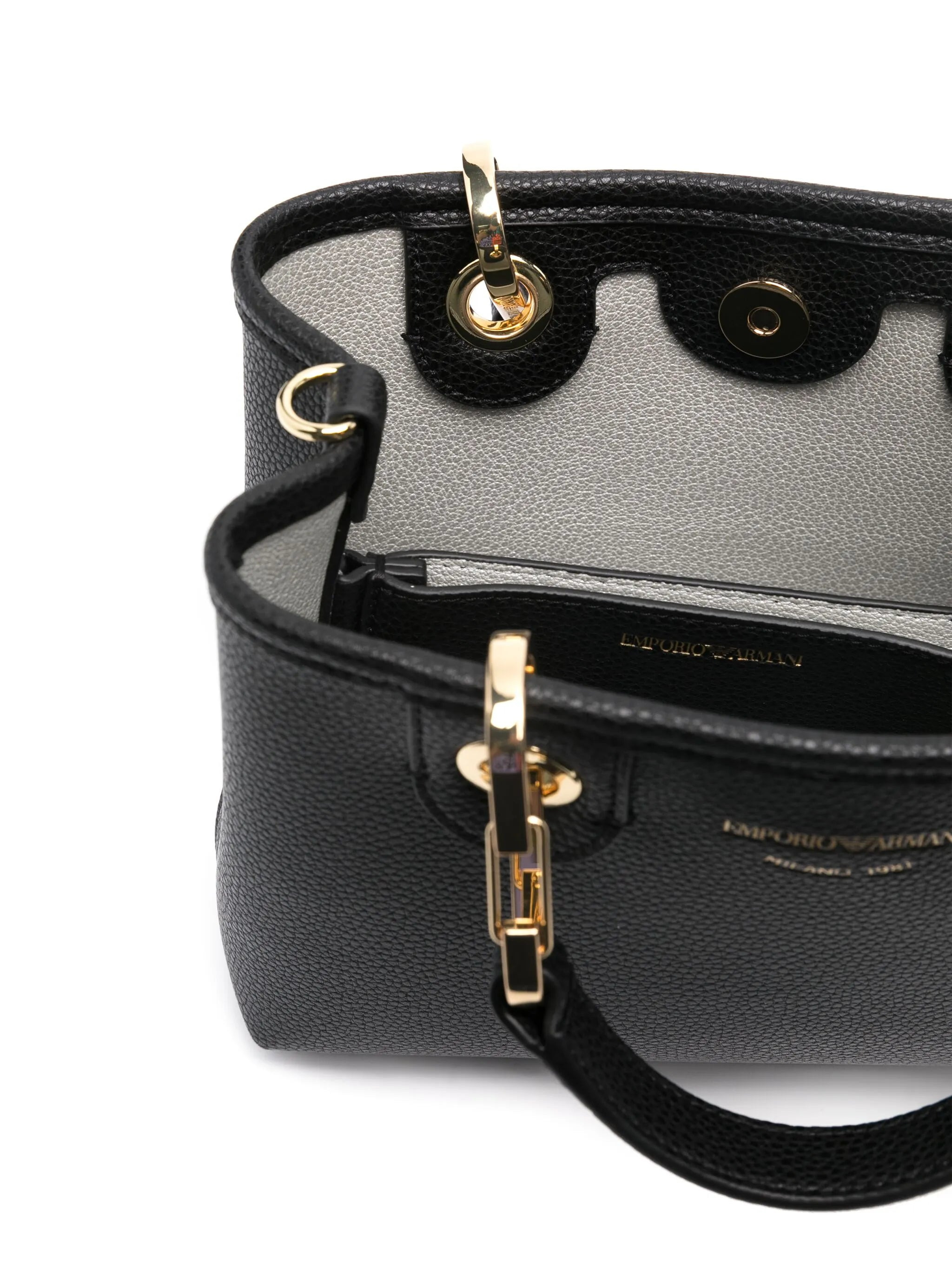 Emporio Armani Logo-debossed Crossbody Bag - 4