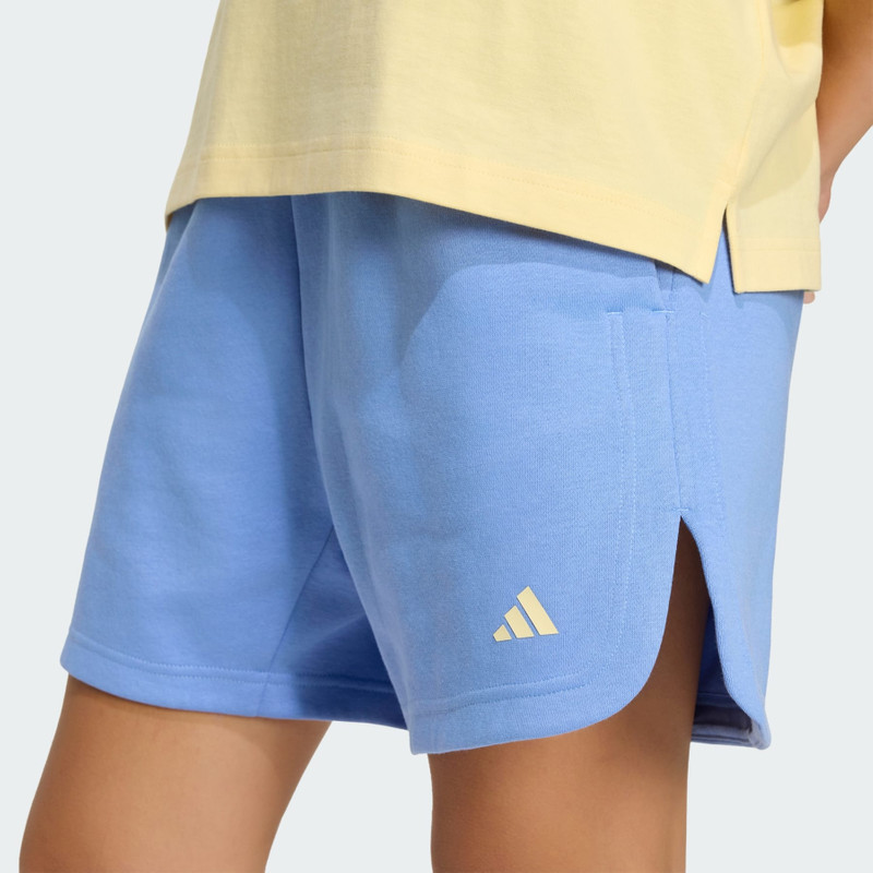 3 Stripes Studio Fleece Loose Shorts 6