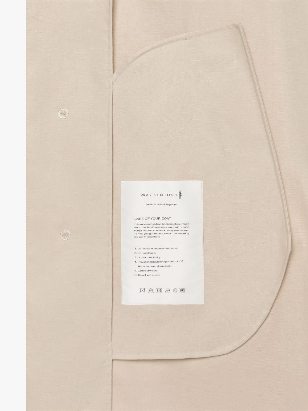 CAMBRIDGE PUTTY RAINTEC COTTON SHORT COAT | GMC-100 - 6