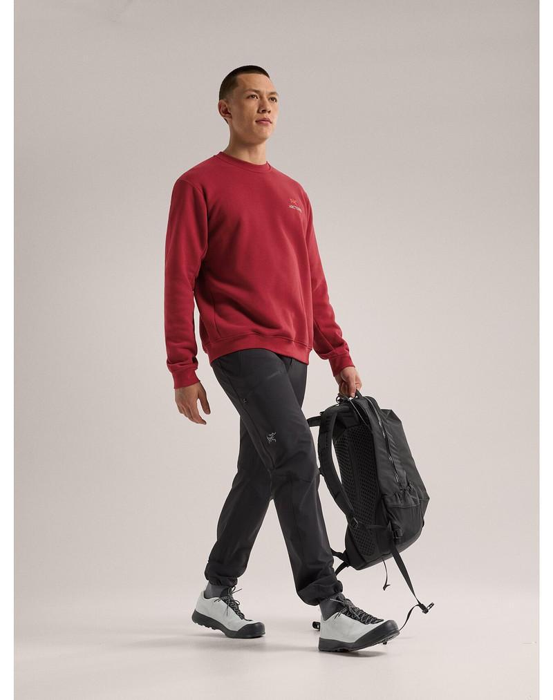 Arc'teryx Emblem Fleece Crew Neck Pullover outlook