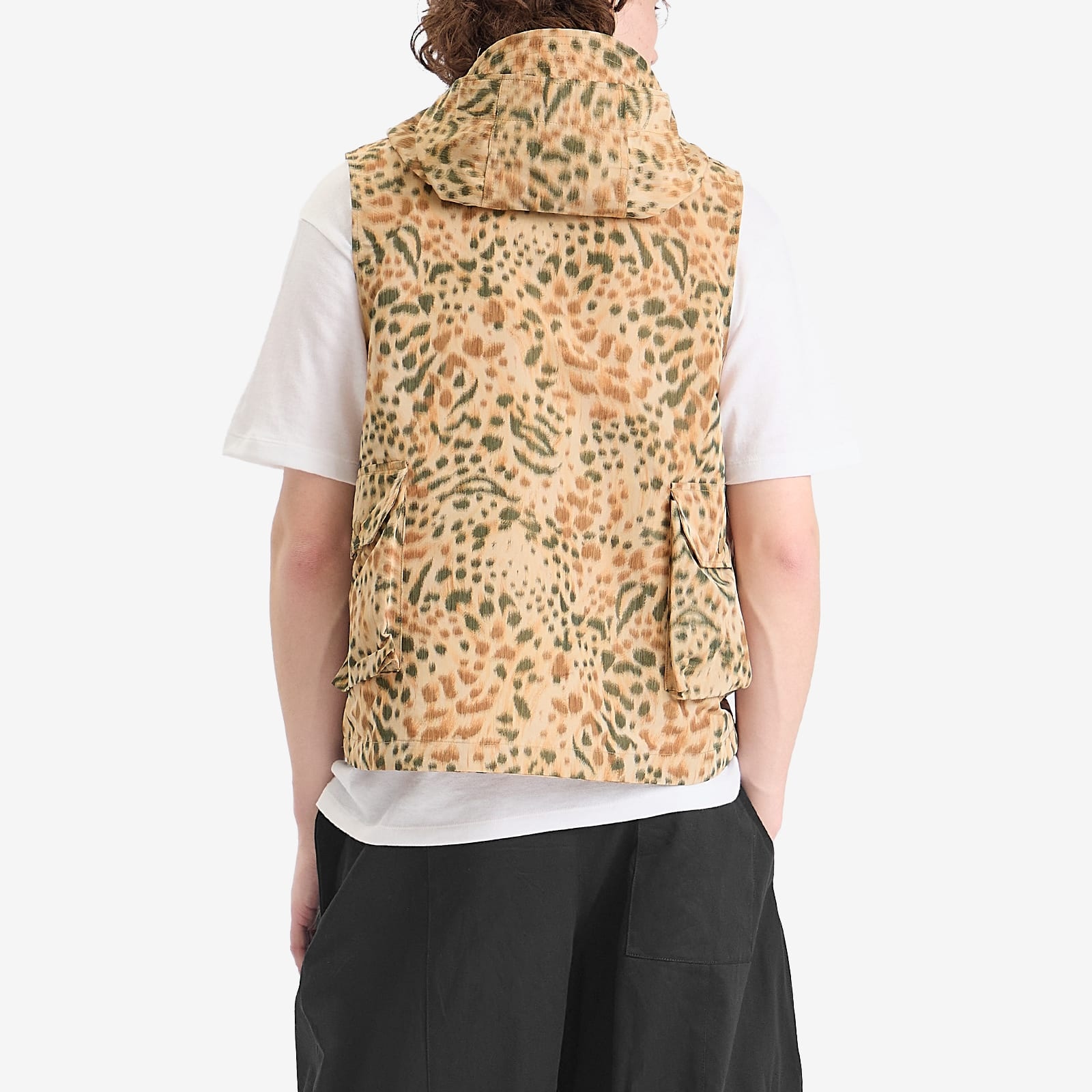 トップス ENGINEERED GARMENTS LL VEST Engineered Garments x Nanga - Zip Vest - Olive | Nepenthes