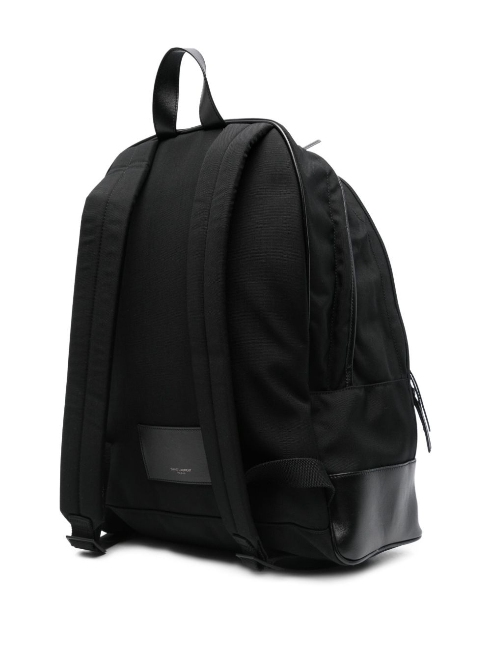 medium City logo-appliqué backpack - 3