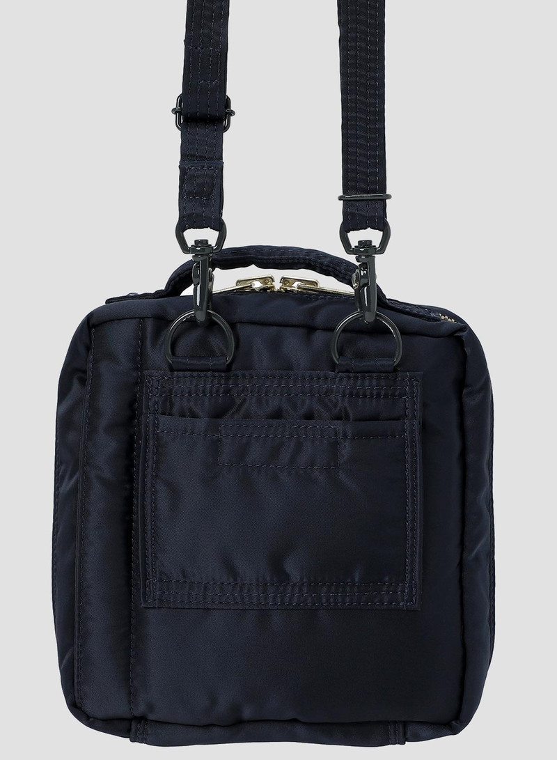 Porter-Yoshida & Co Tanker Square Shoulder Bag in Iron Blue 5