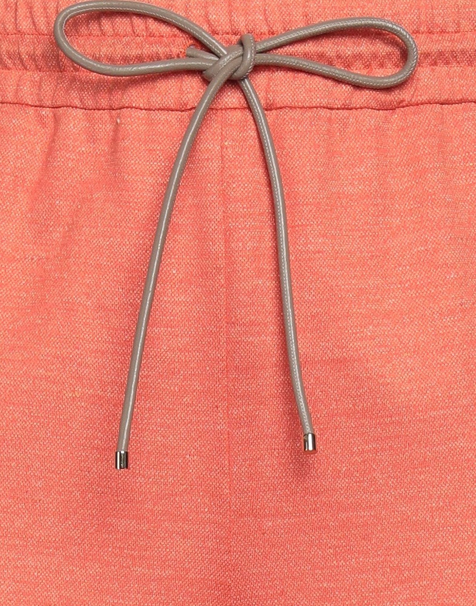 Orange Women's Casual Pants - 4