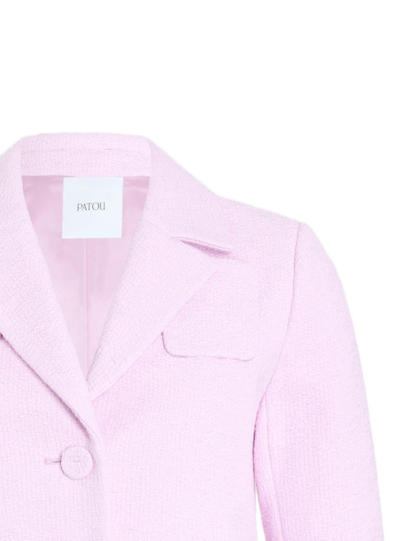 PATOU tailored short jacket outlook