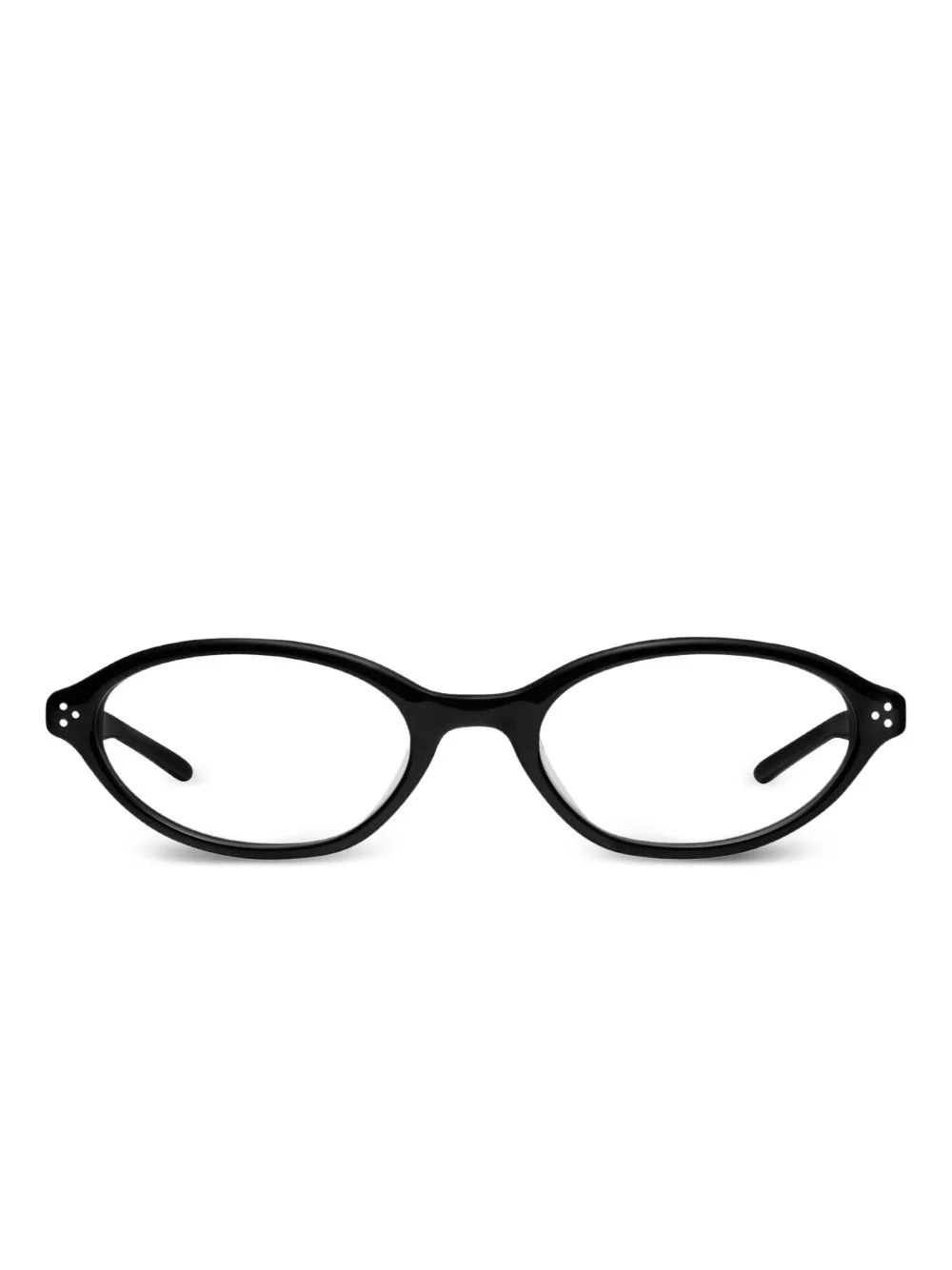 La Cha 01(C) oval-frame glasses - 1