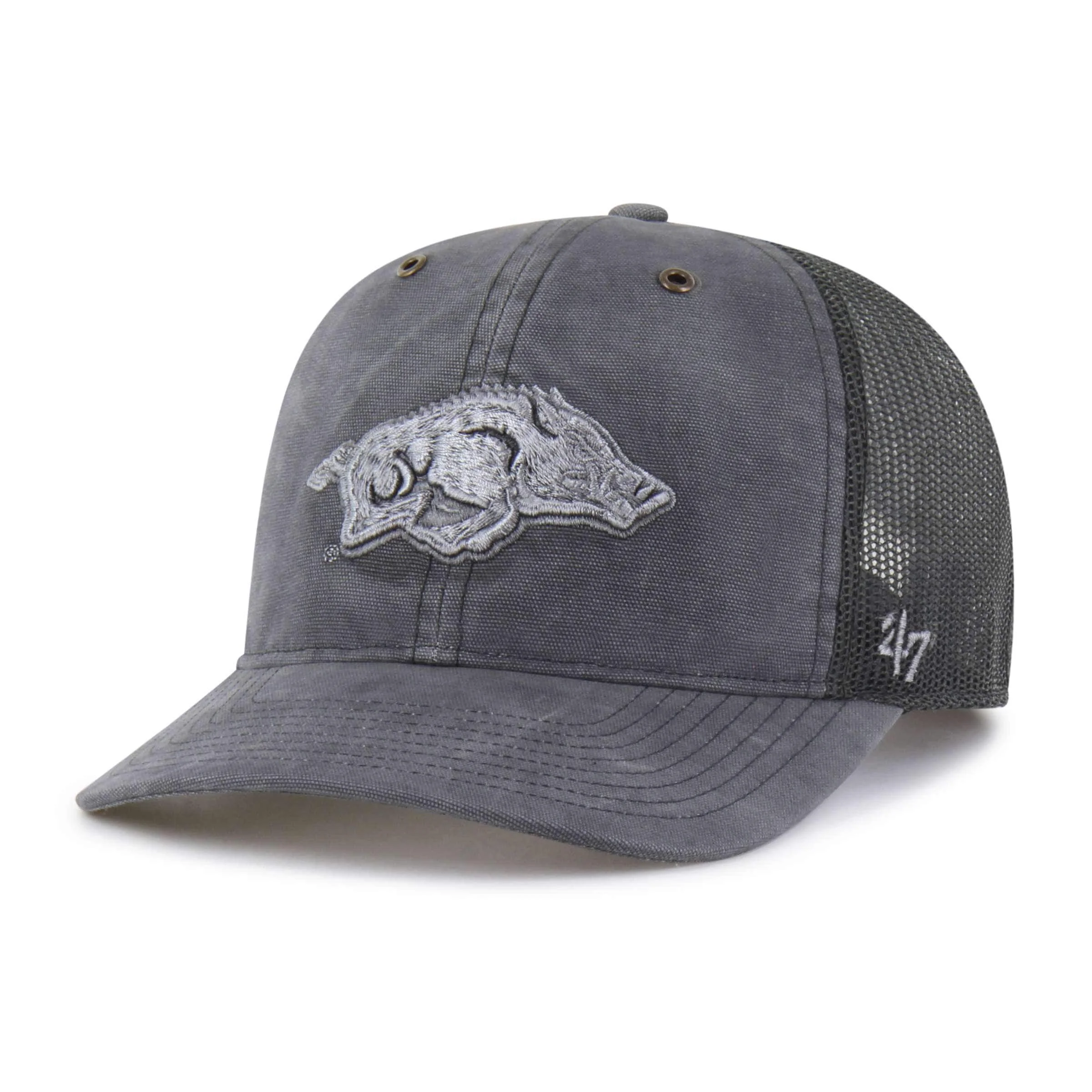 Arkansas Razorbacks '47 Dyed Trucker Relaxed Fit - 1