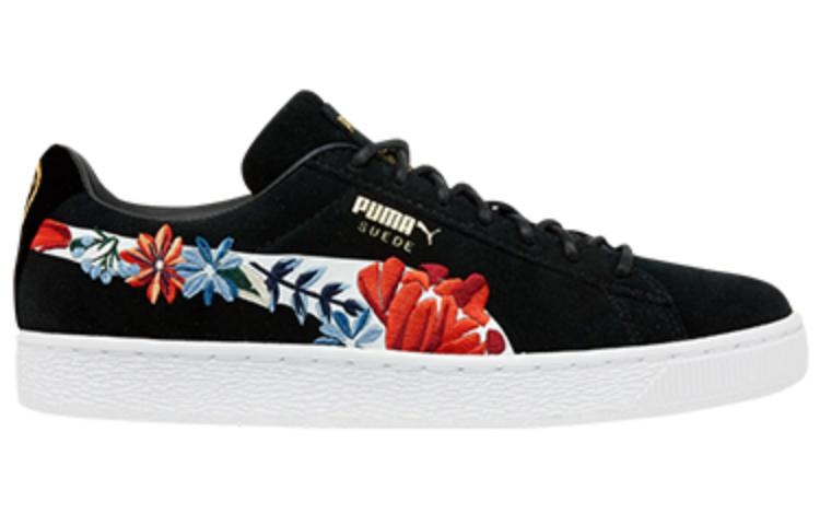 (WMNS) PUMA Suede 'Hyper Embelished - Black' 366124-01 - 3