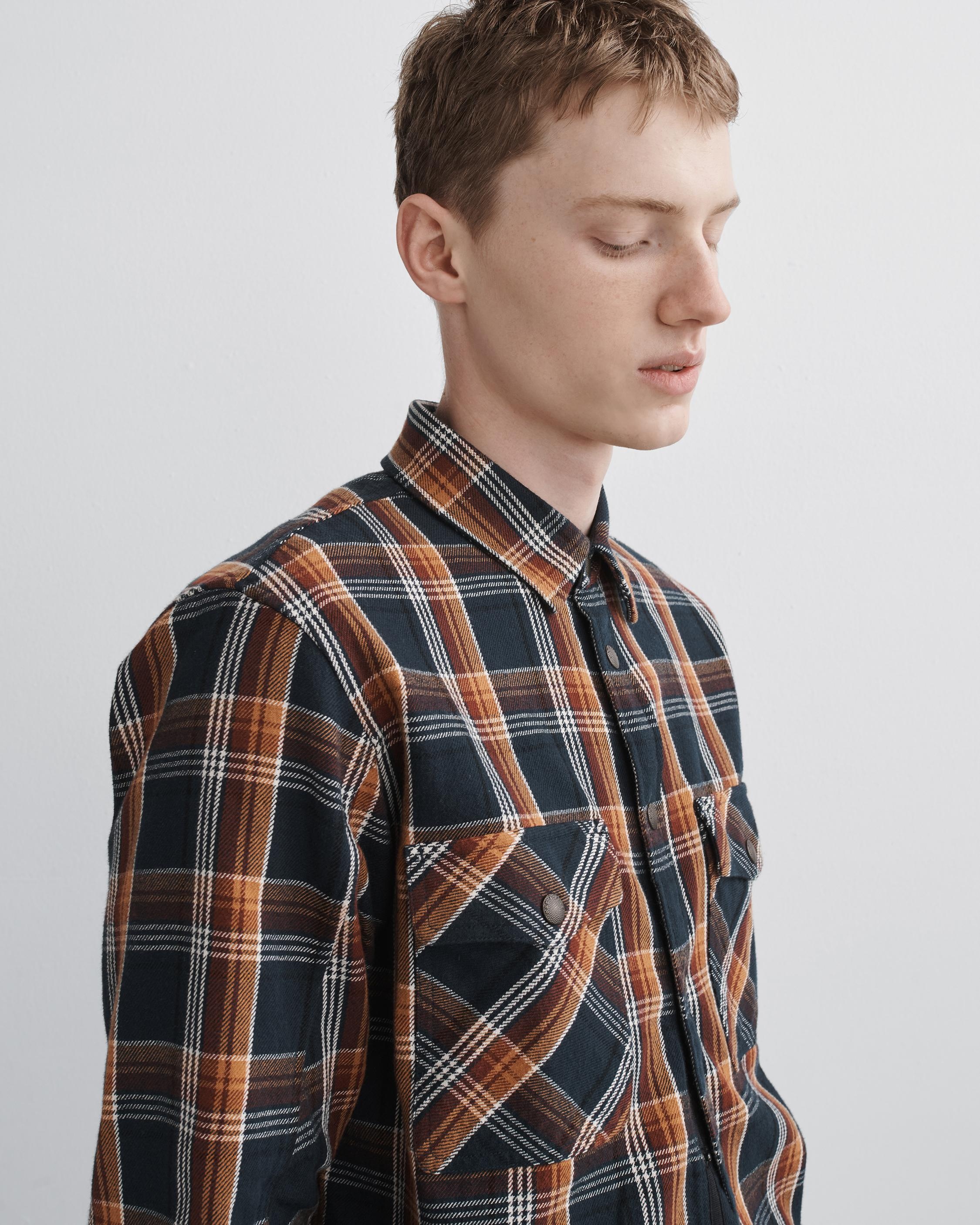 Engineered Japanese Cotton Jack Shirt
Relaxed Fit Button Down Shirt - 2