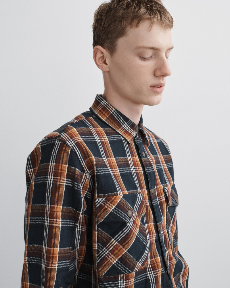 Engineered Japanese Cotton Jack Shirt Relaxed Fit Button Down Shirt 2
